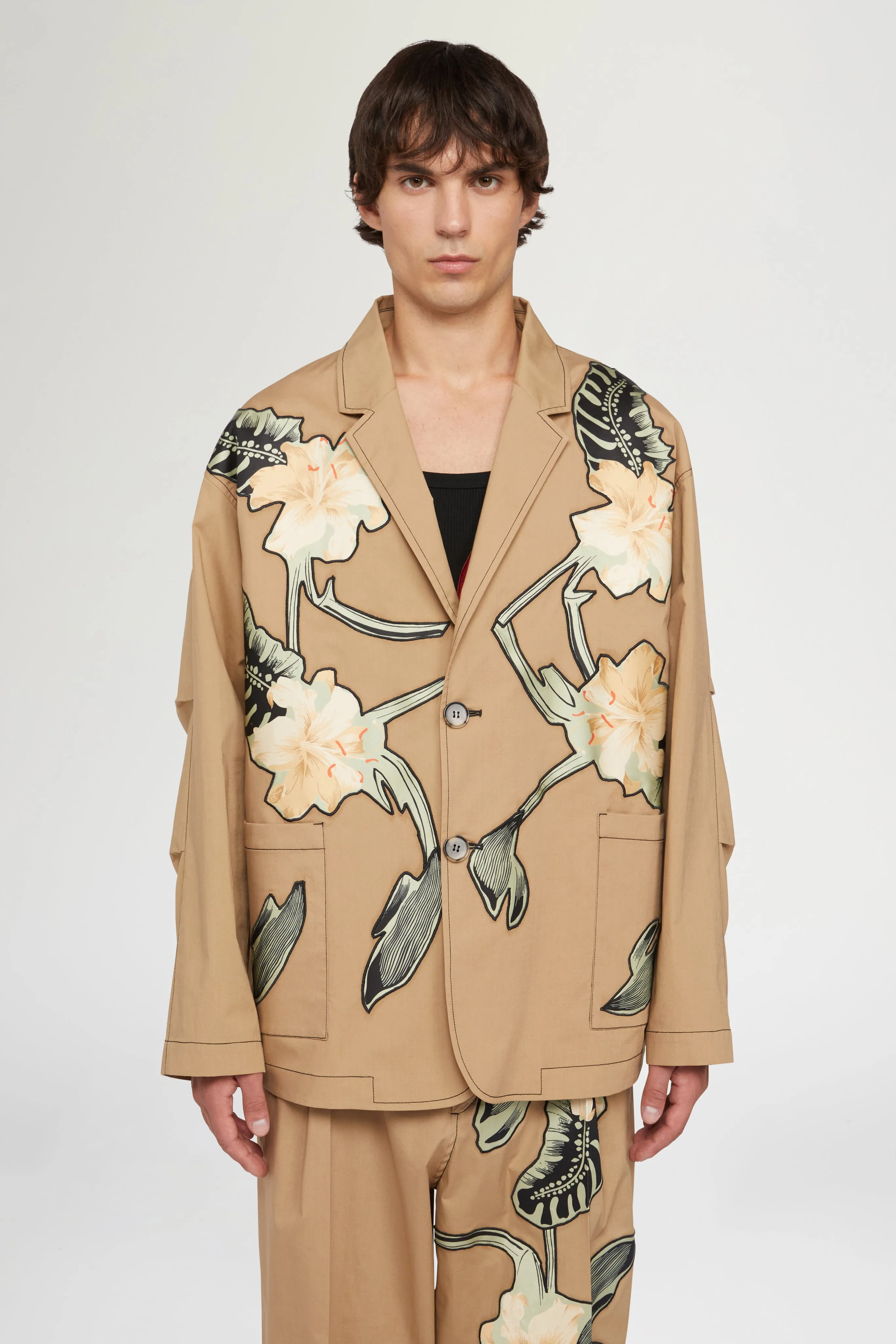 Jacket Ibiscus Patchworks sold by Antonio Marras product image thumbnail 3