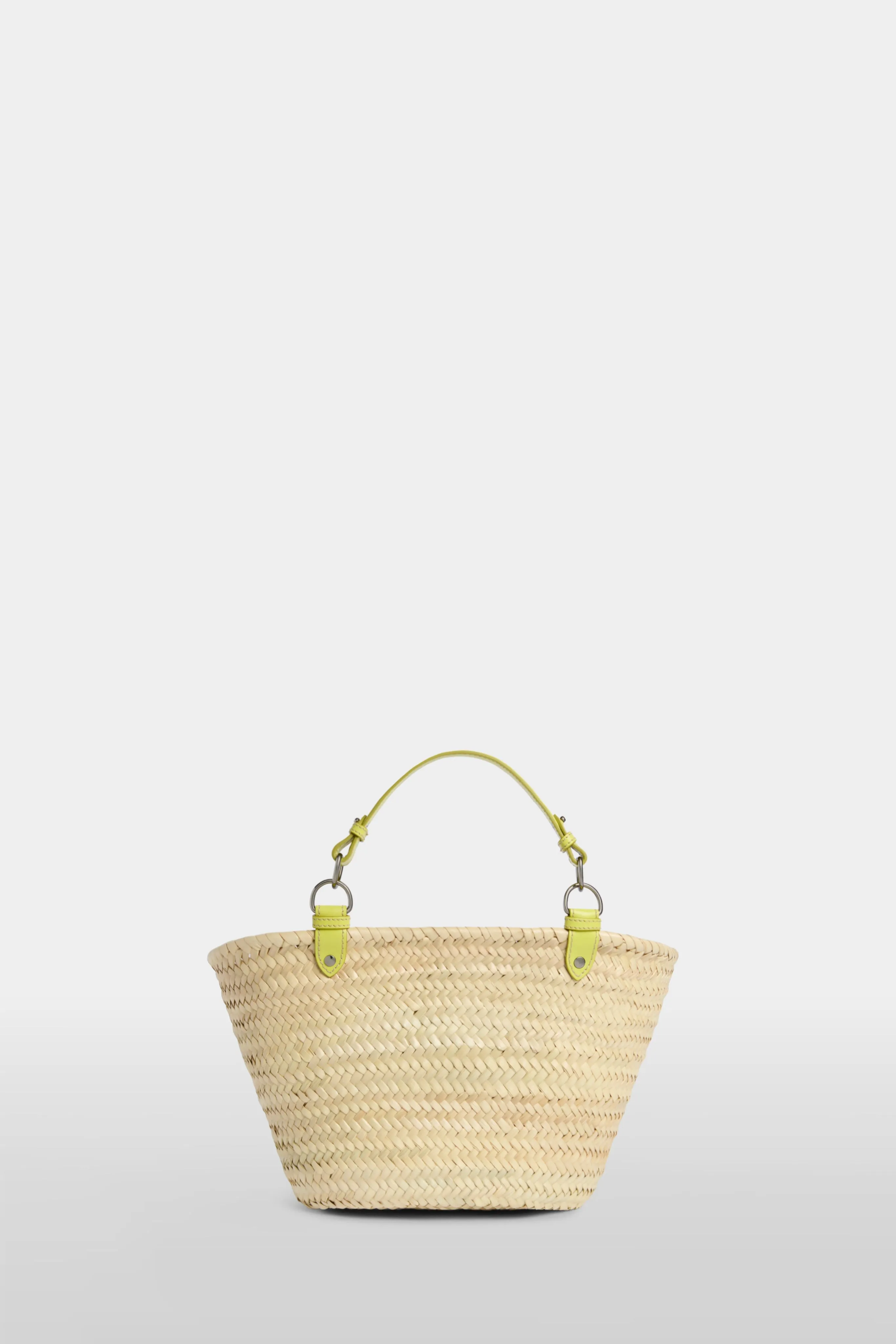 Yellow Medium Straw Bag sold by Antonio Marras product image thumbnail 3