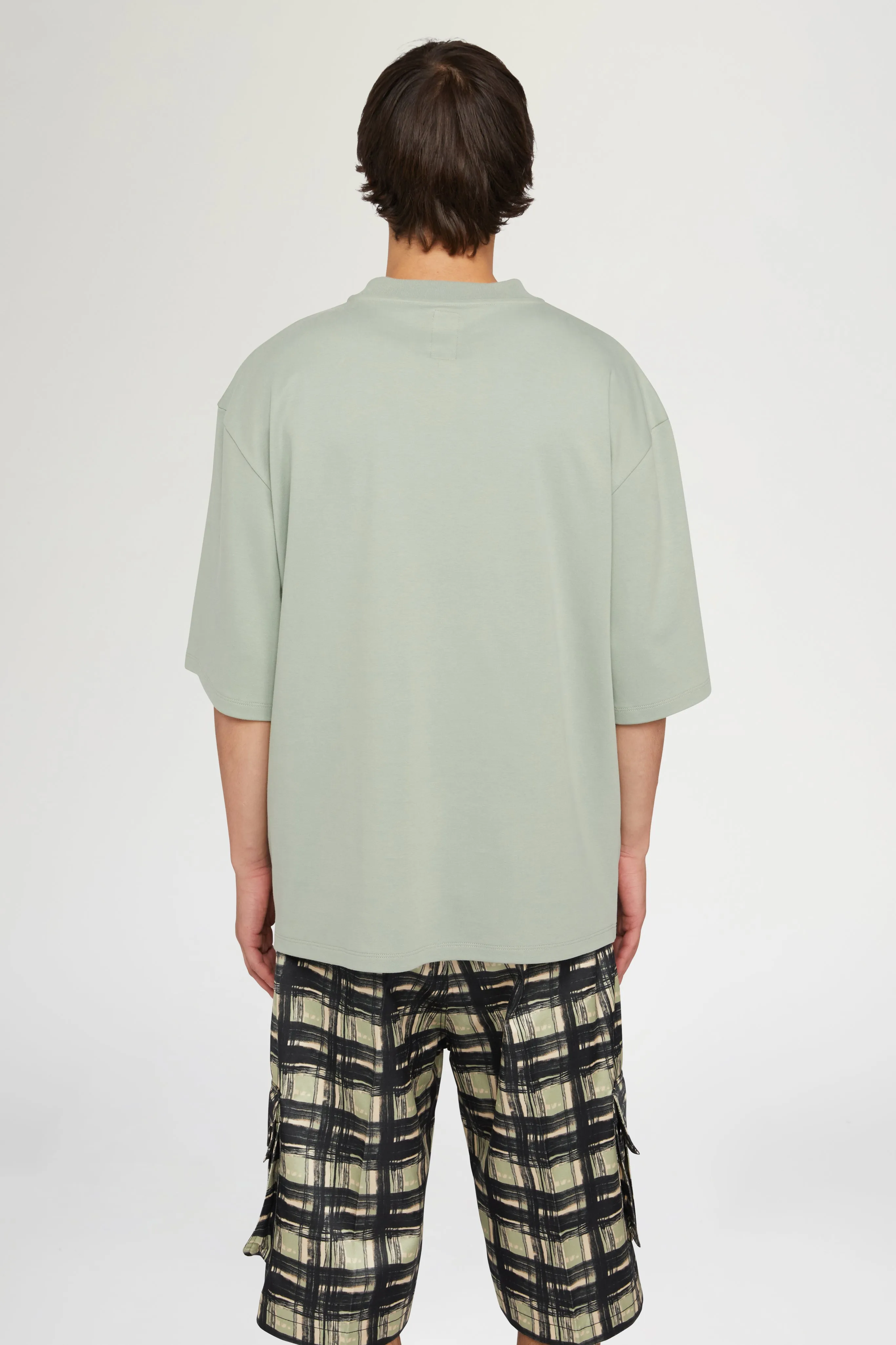 Green Cotton T-shirt sold by Antonio Marras product image thumbnail 5