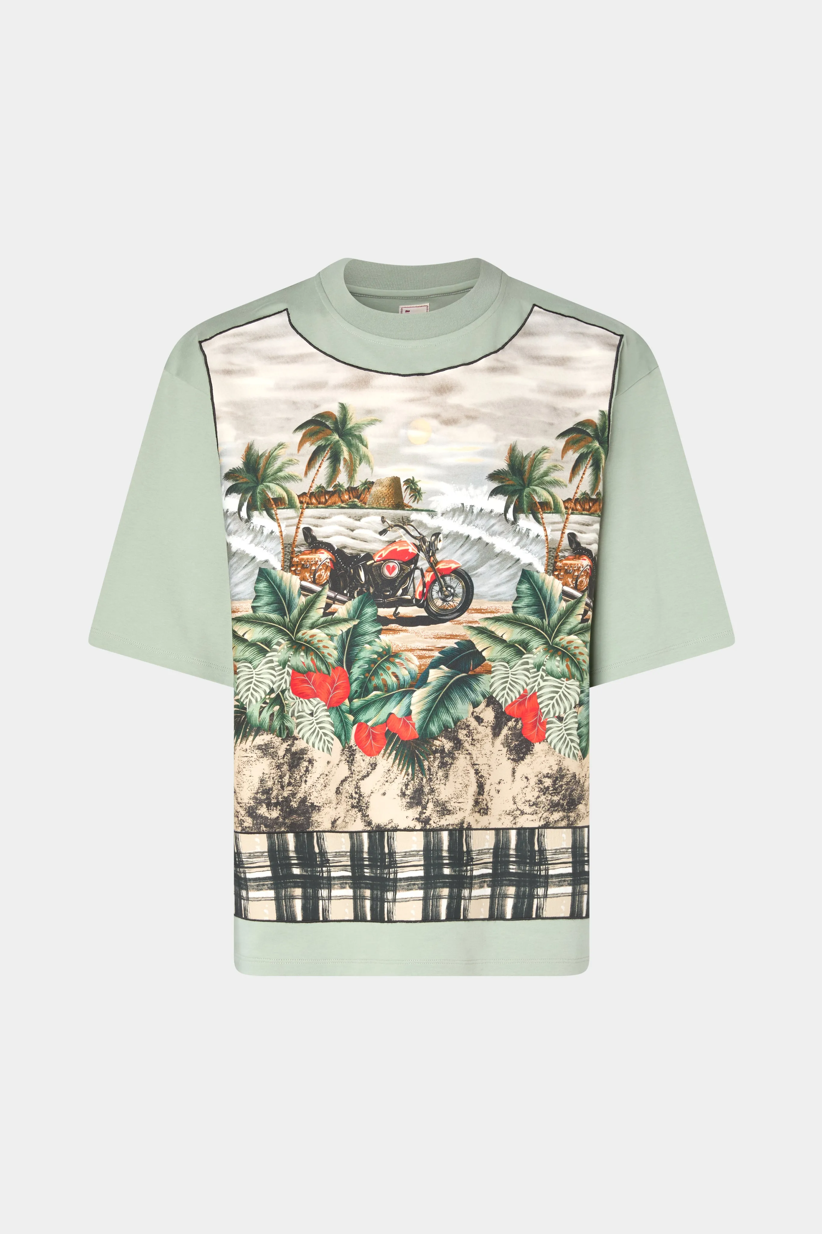 Green Cotton T-shirt sold by Antonio Marras