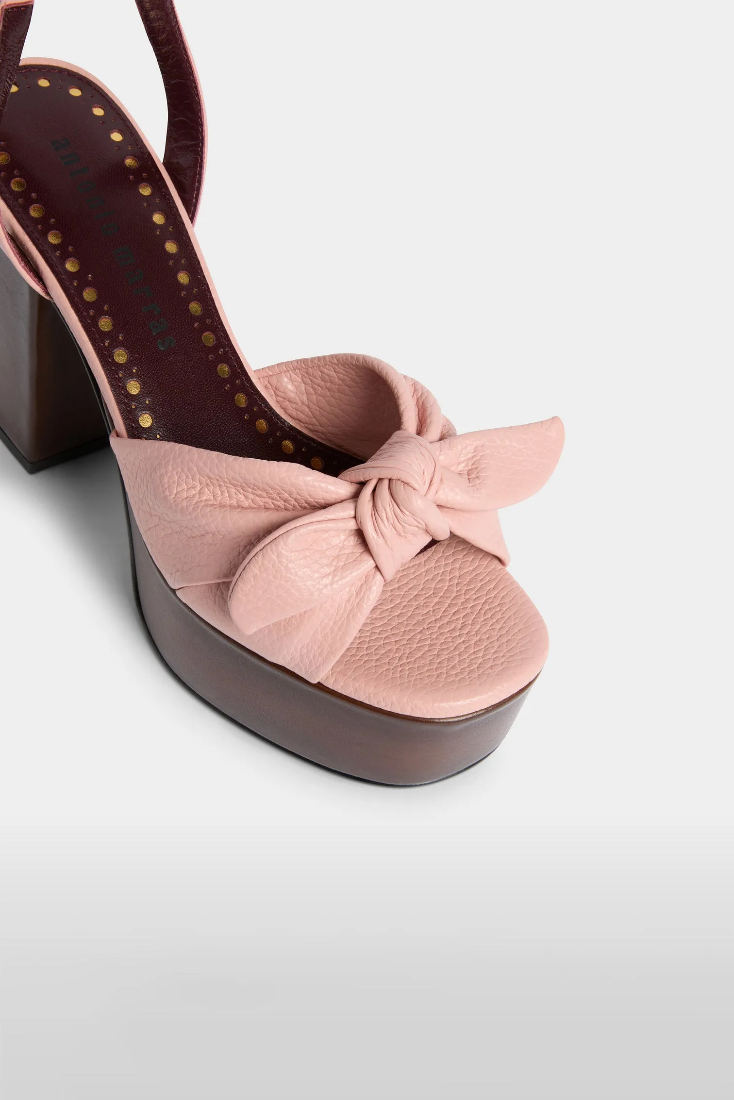 Pink Dana Bow sold by Antonio Marras product image thumbnail 4