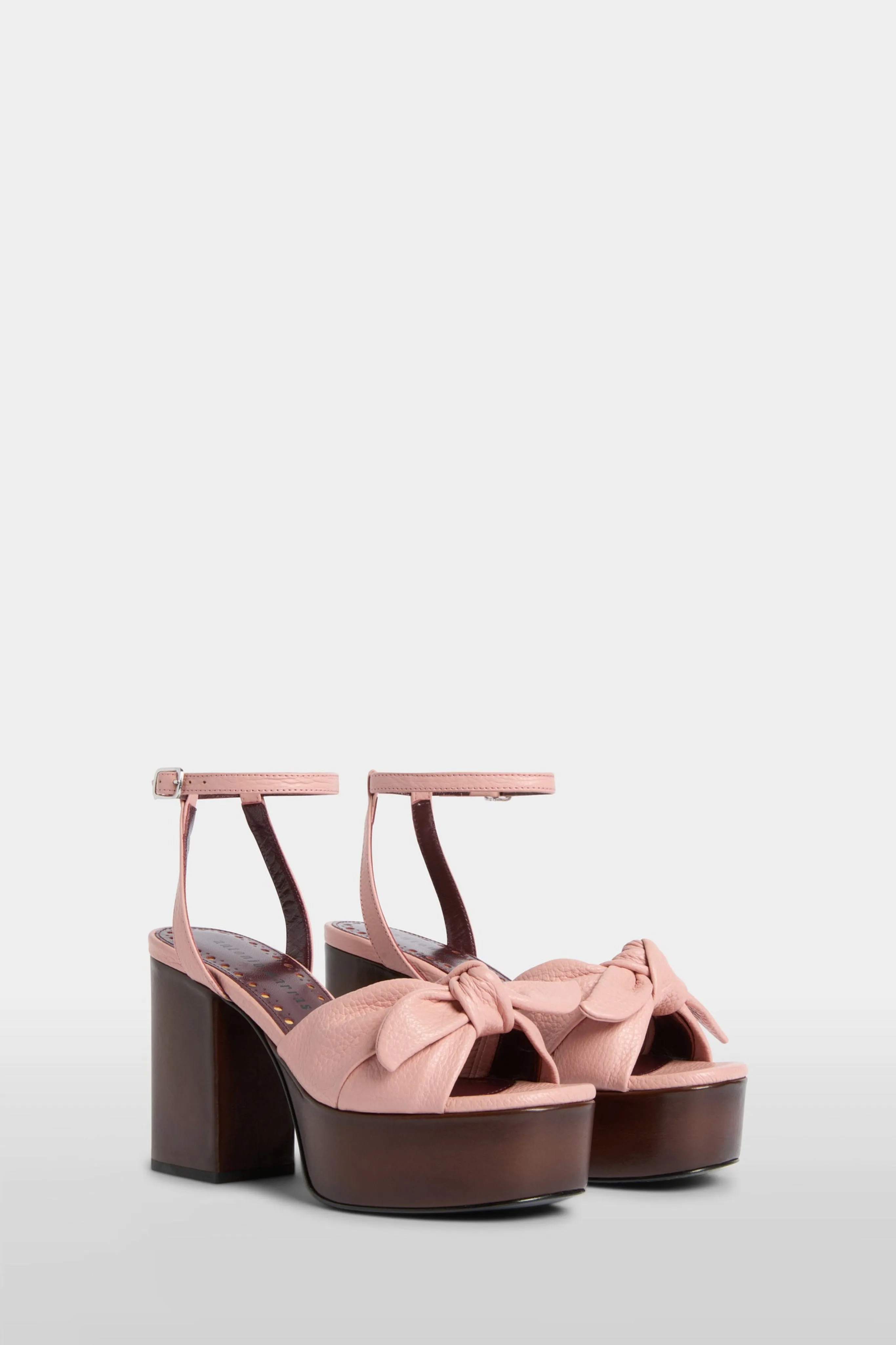 Pink Dana Bow sold by Antonio Marras product image thumbnail 2
