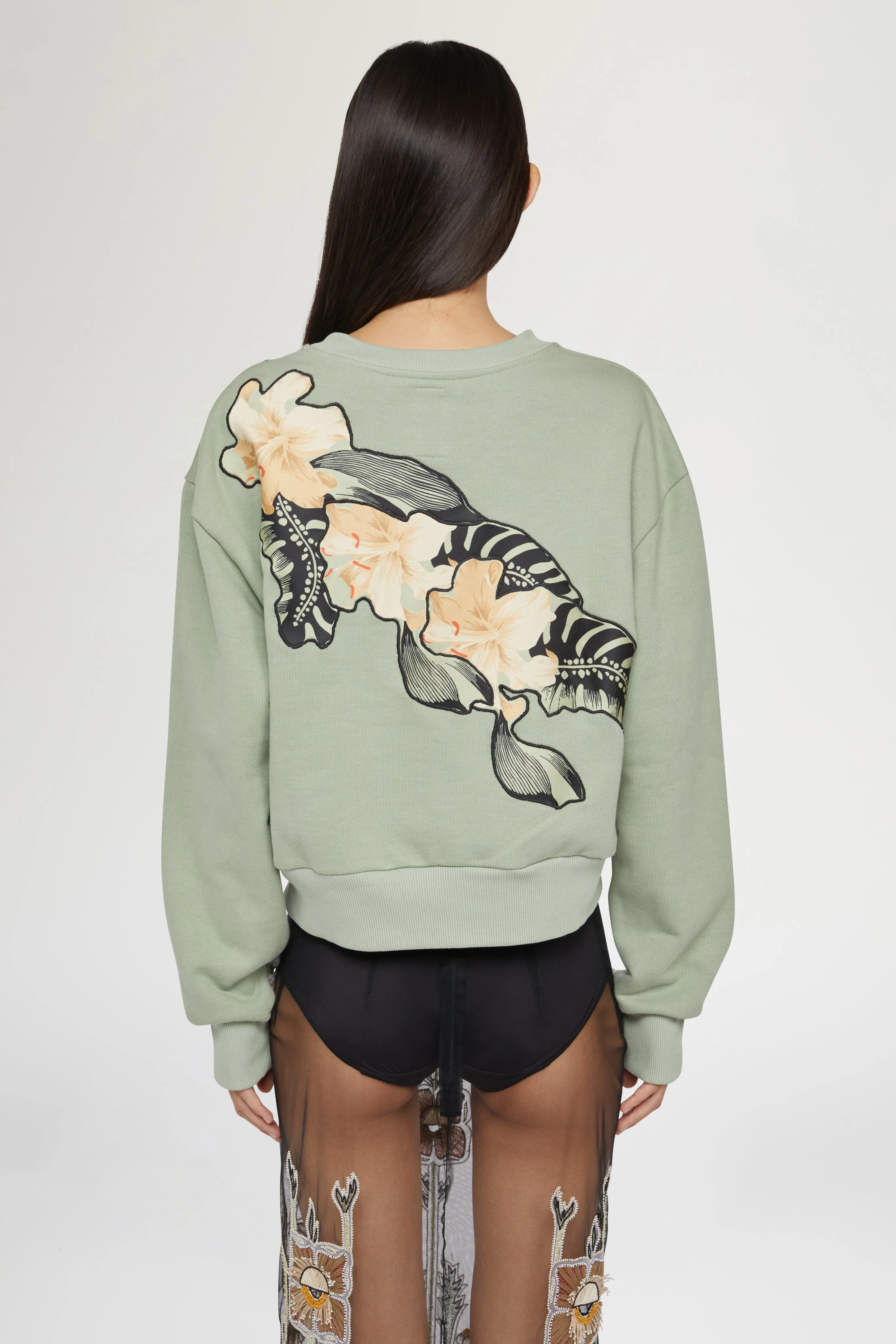 Sweatshirt Ibiscus Patchworks sold by Antonio Marras product image thumbnail 5
