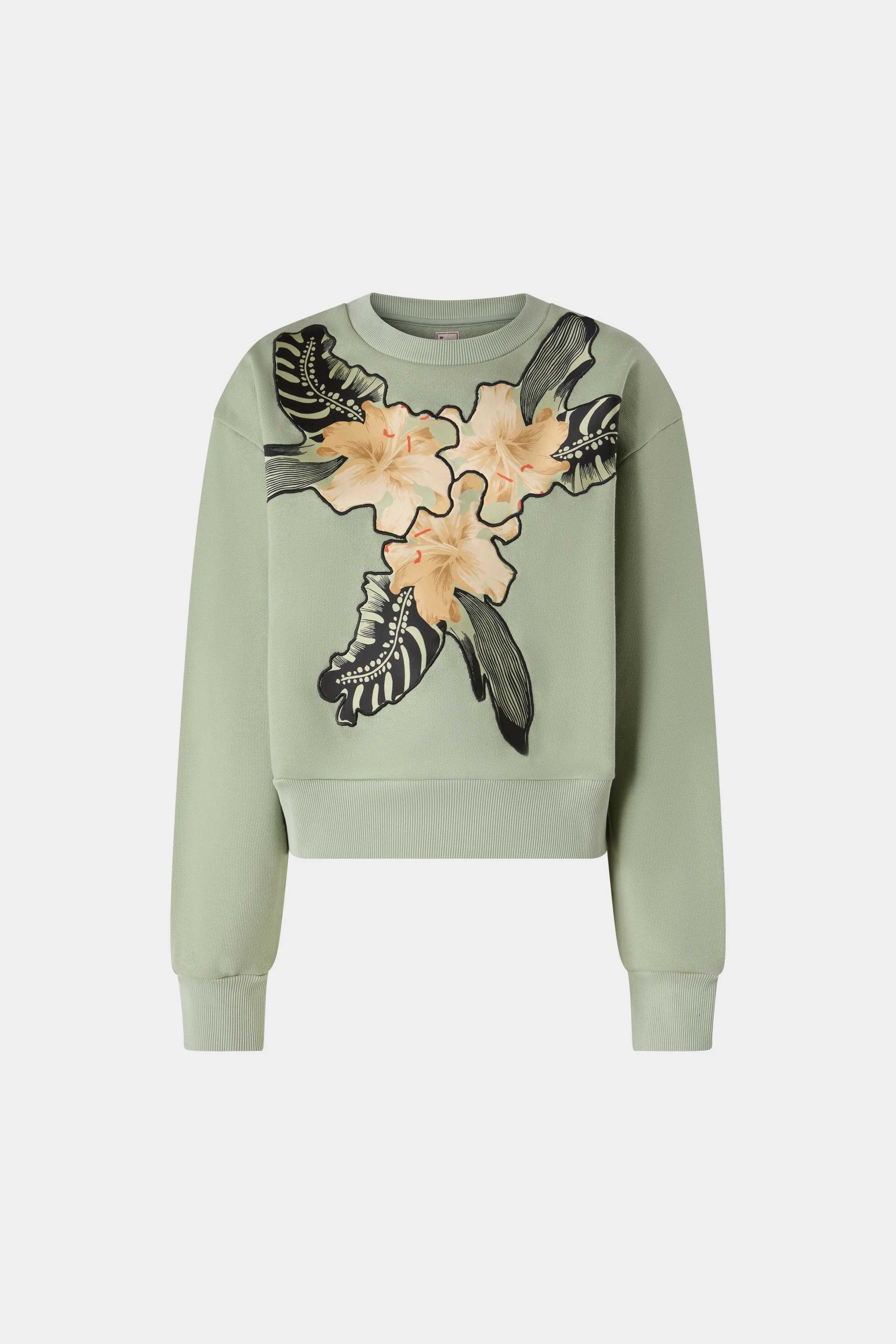 Sweatshirt Ibiscus Patchworks sold by Antonio Marras