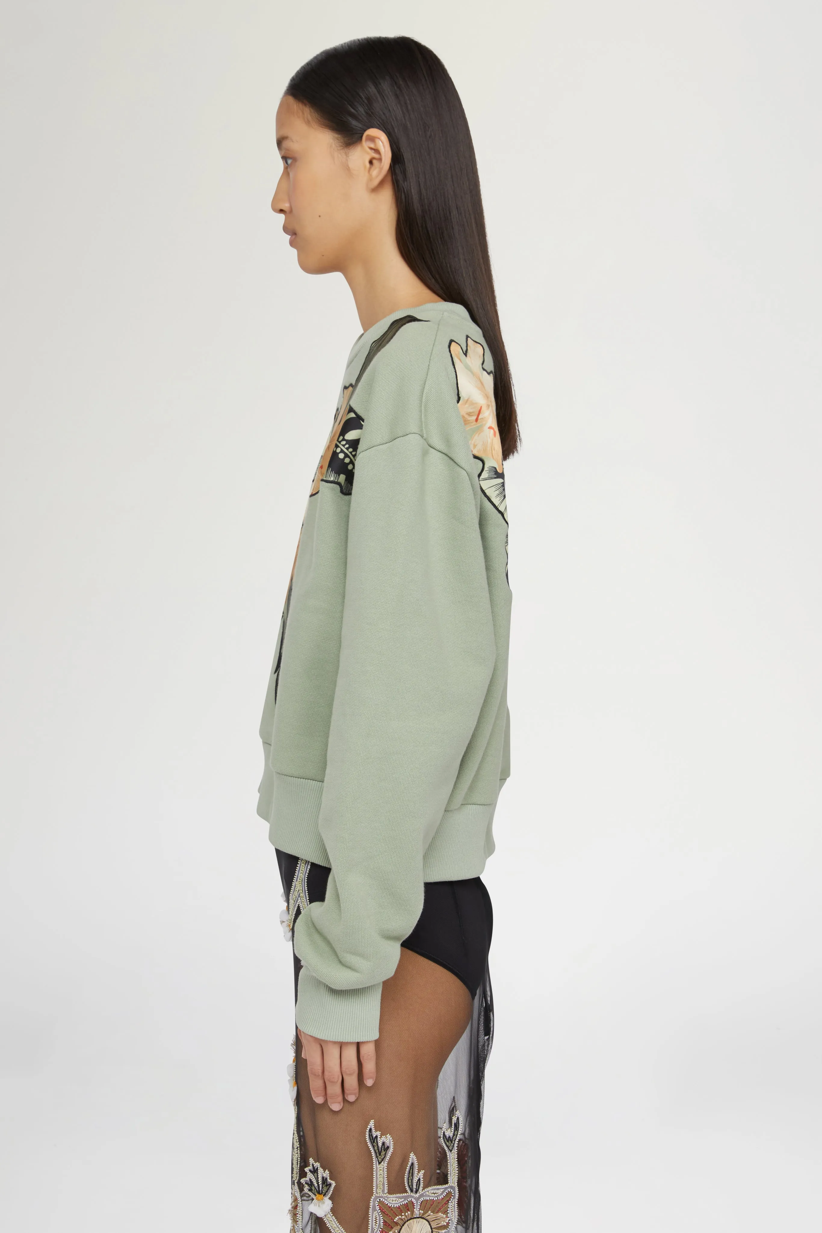 Sweatshirt Ibiscus Patchworks sold by Antonio Marras product image thumbnail 4