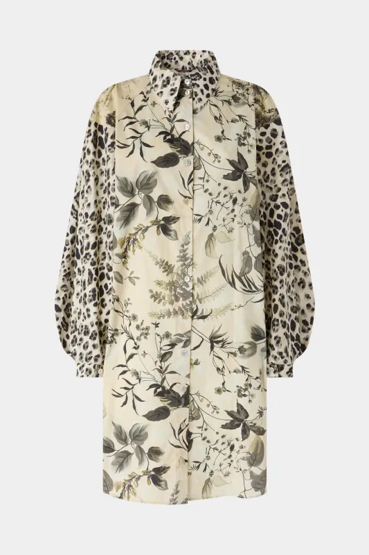 Shirtdress Tropical Print made by Antonio Marras