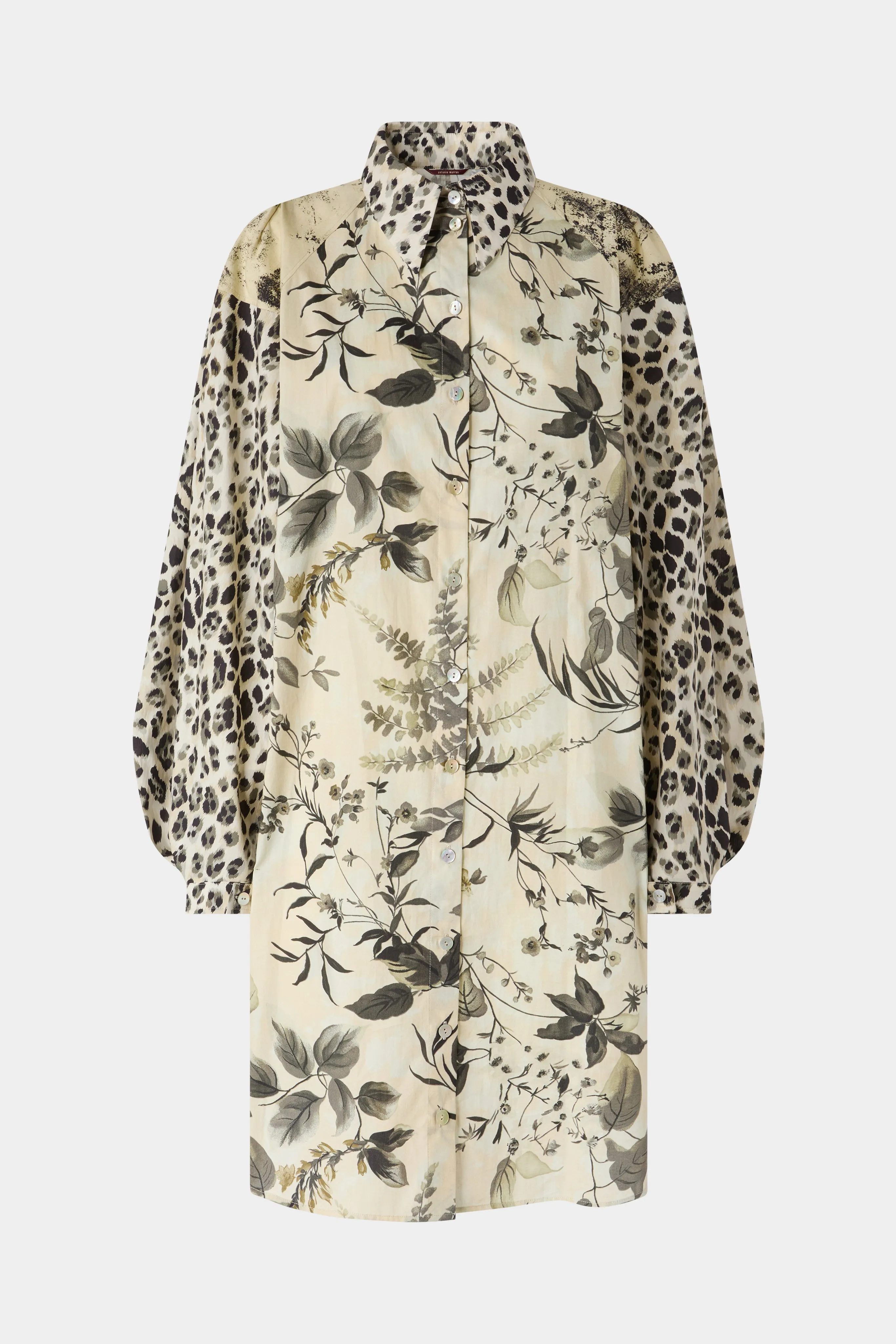Shirtdress Tropical Print sold by Antonio Marras