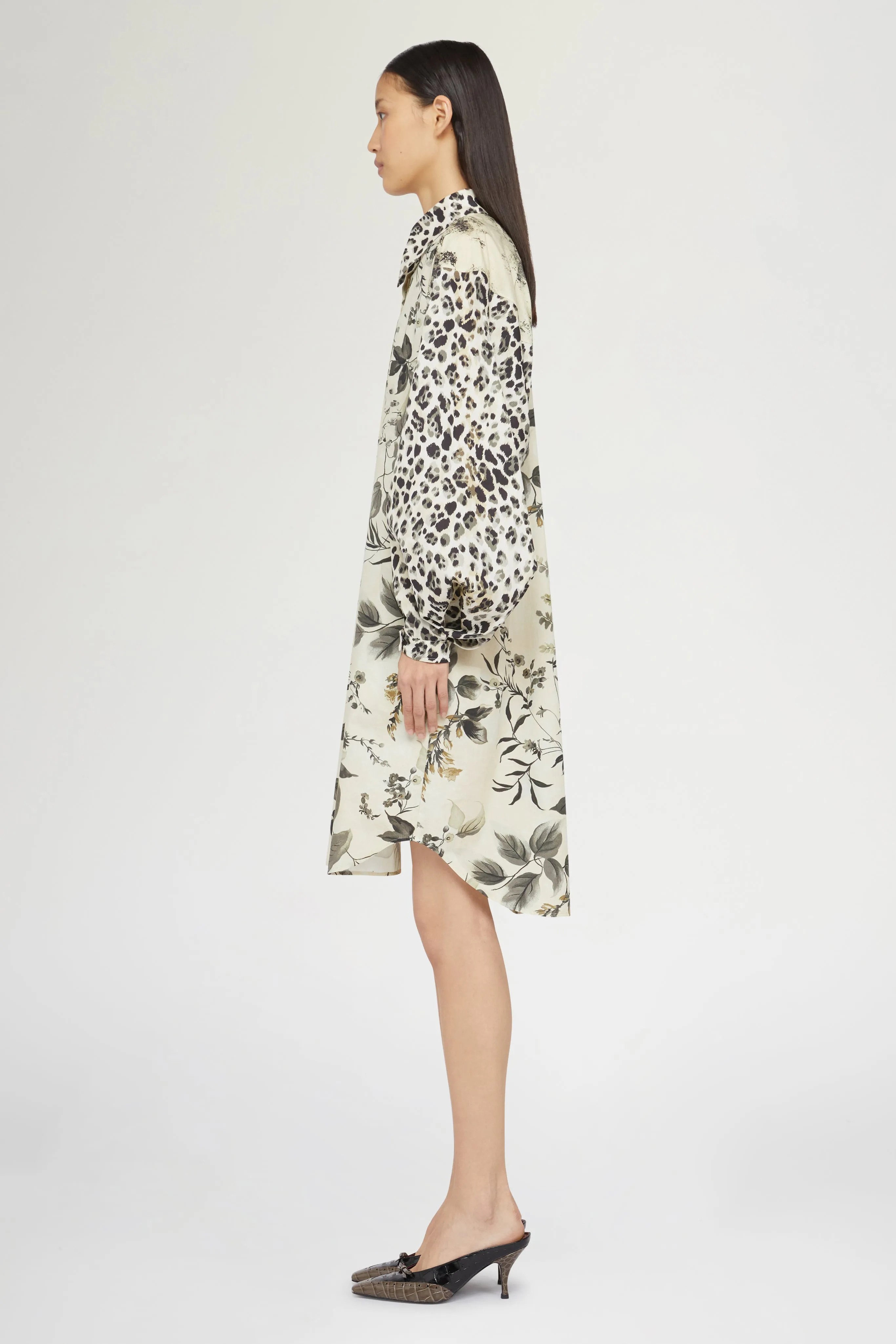 Shirtdress Tropical Print sold by Antonio Marras product image thumbnail 4