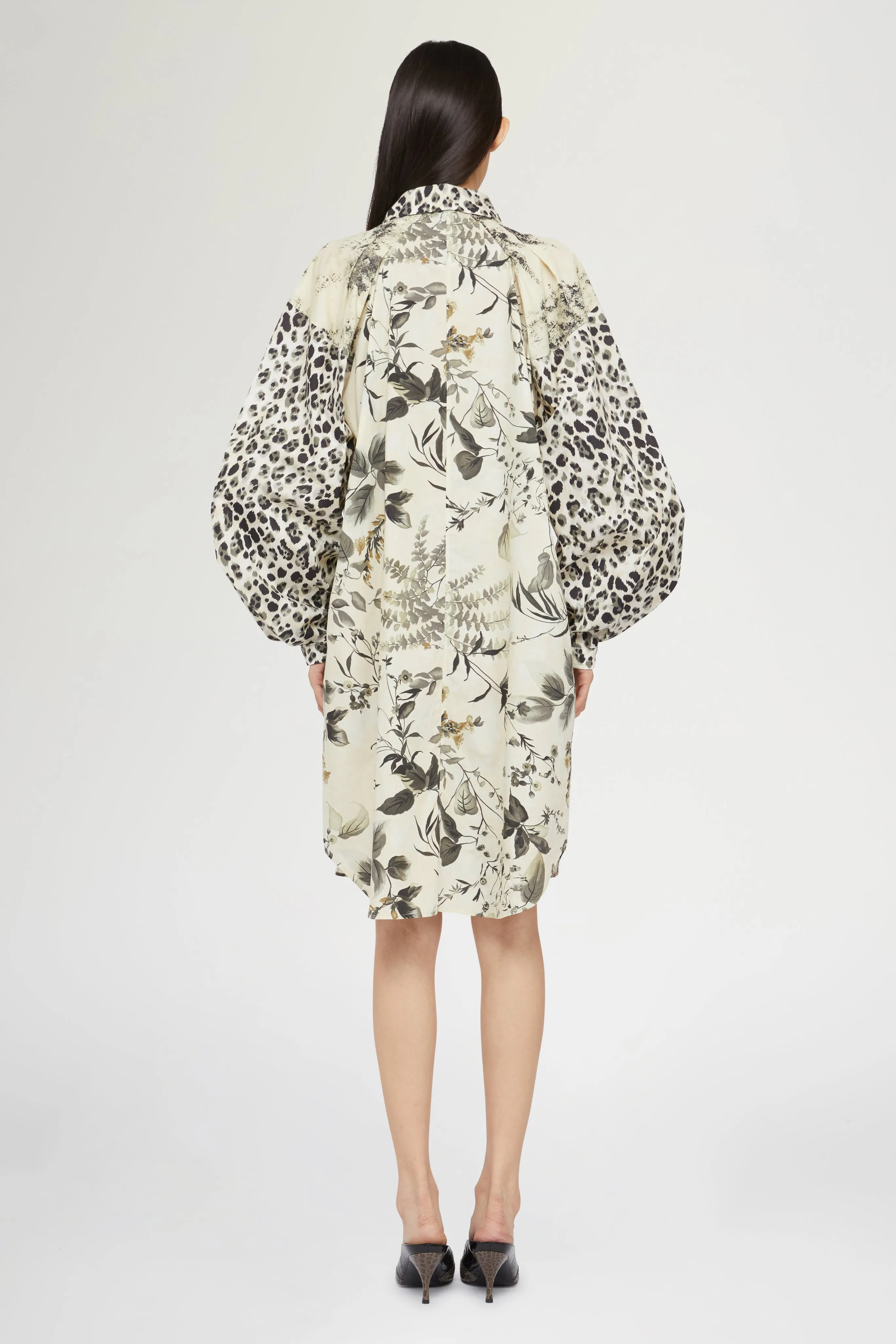 Shirtdress Tropical Print sold by Antonio Marras product image thumbnail 5