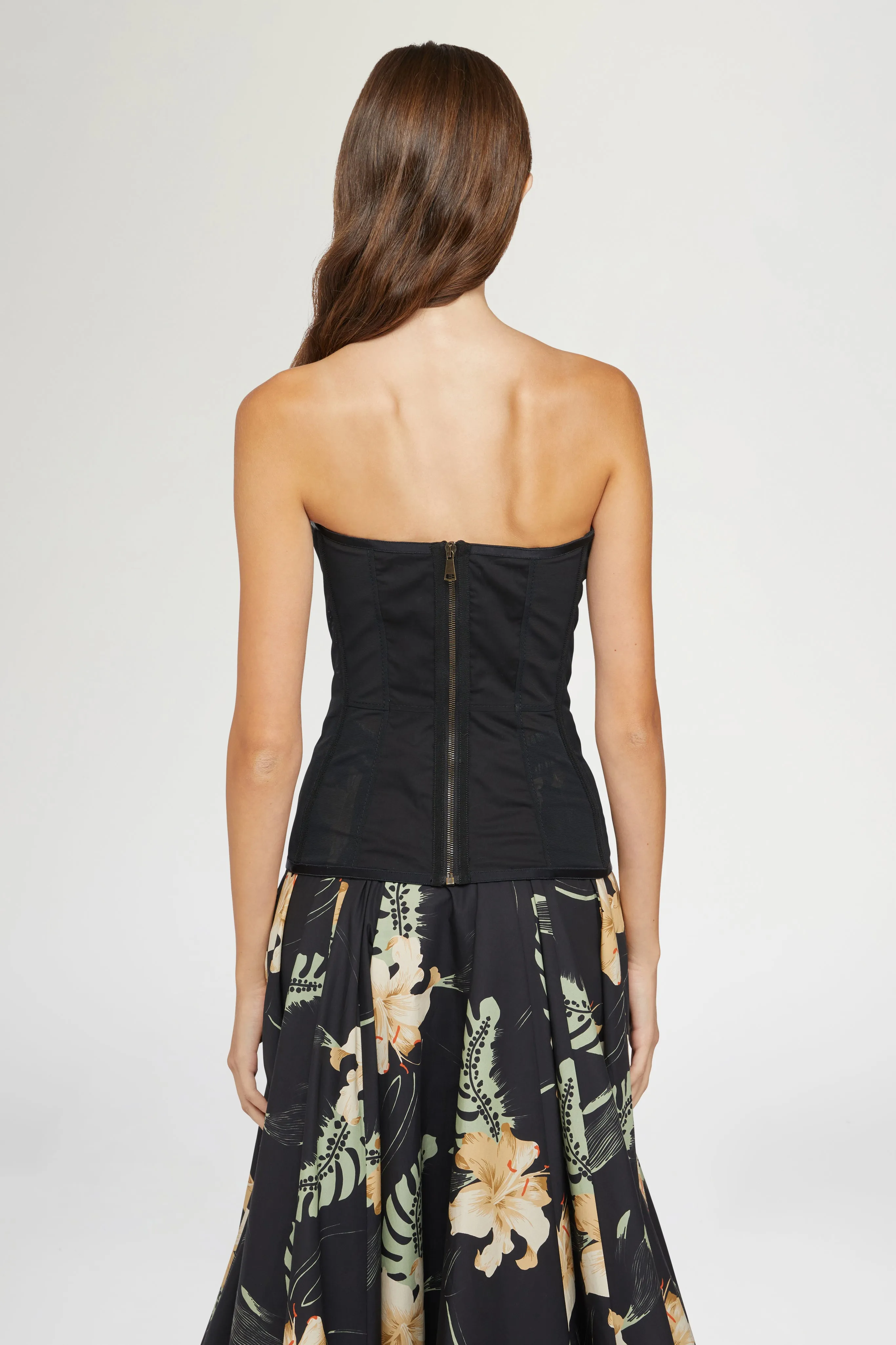 Corset Top Ibiscus Print sold by Antonio Marras product image thumbnail 5