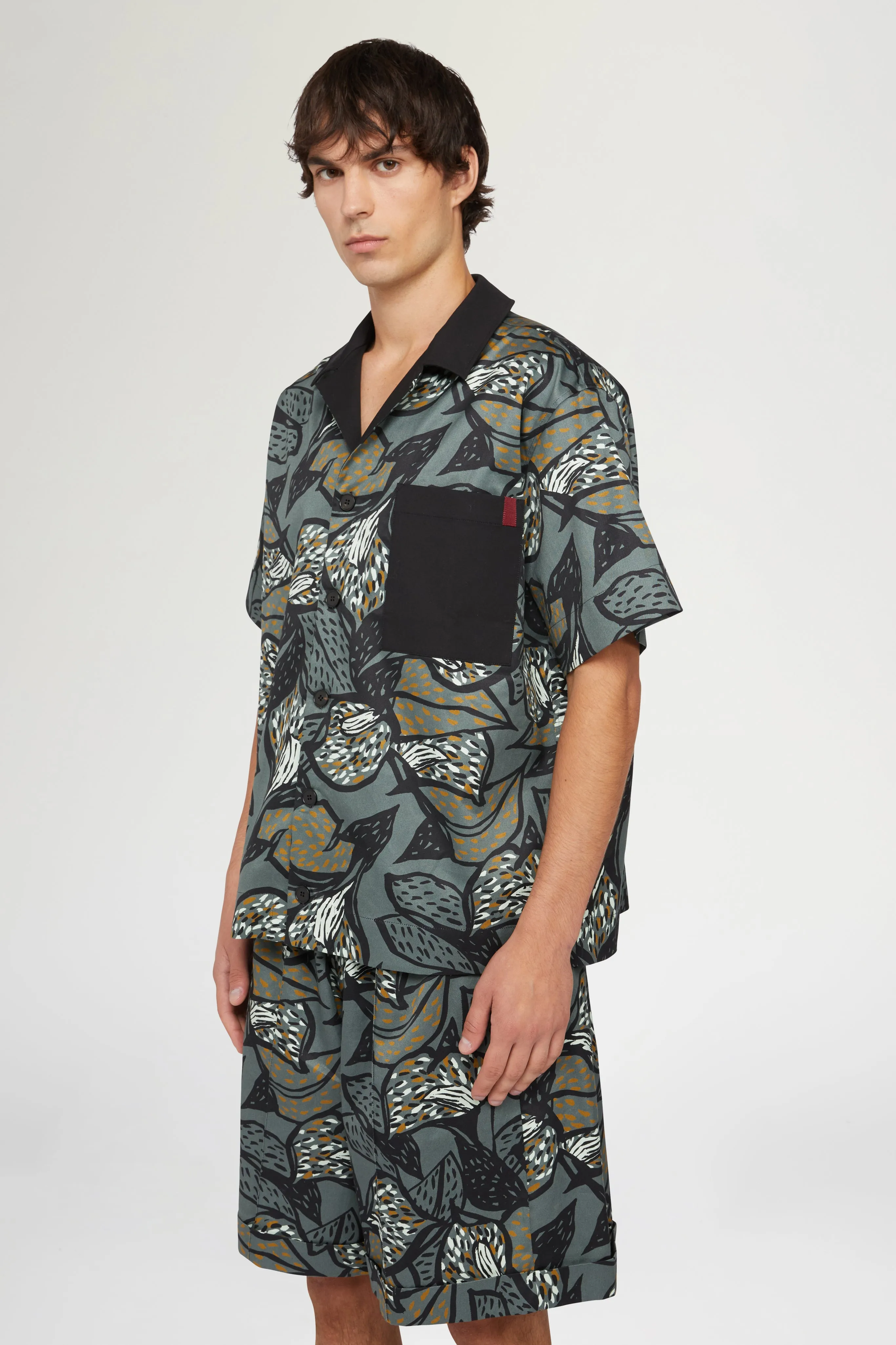 Shirt Tropical Forest sold by Antonio Marras product image thumbnail 4