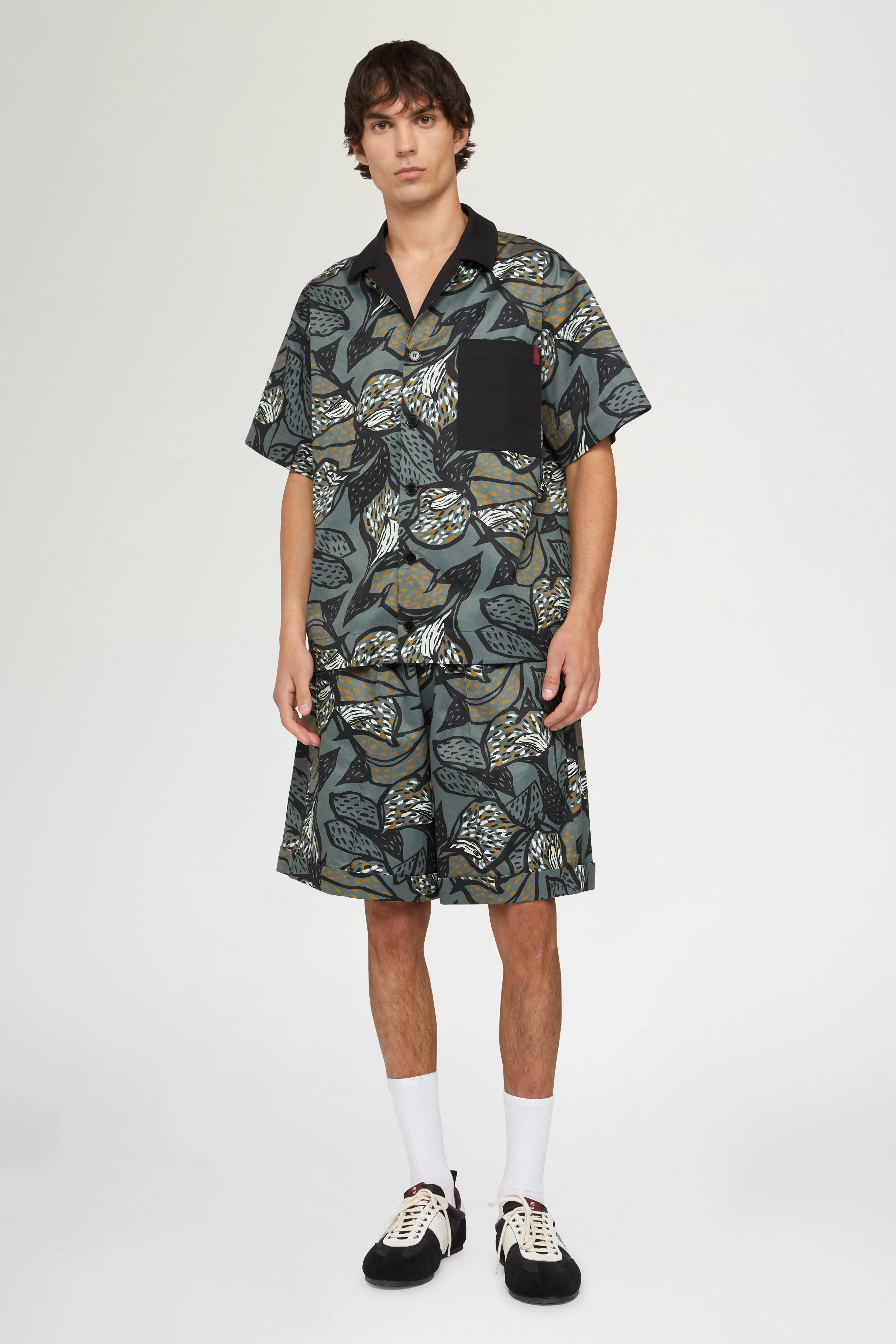 Shirt Tropical Forest sold by Antonio Marras product image thumbnail 2