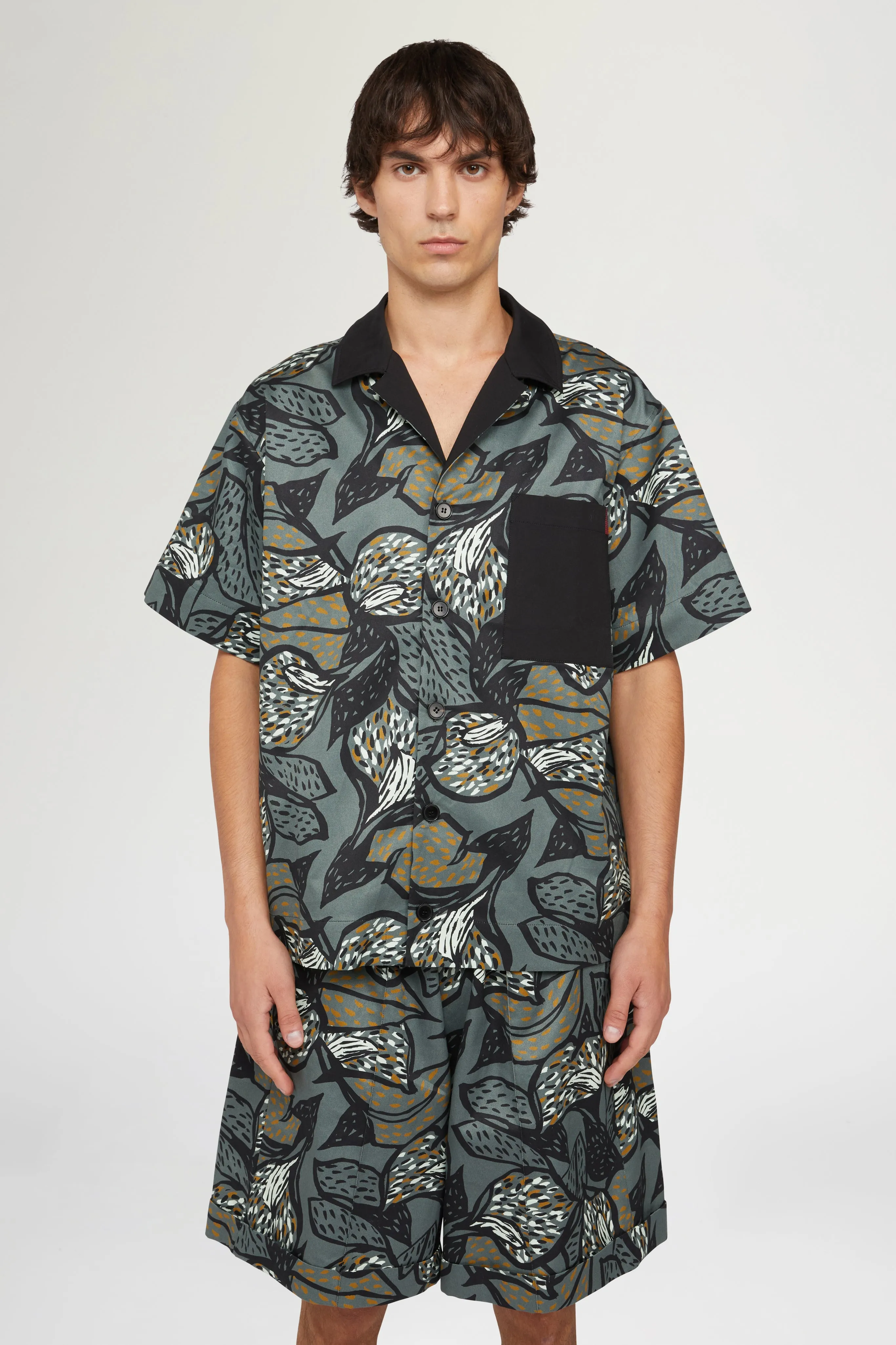 Shirt Tropical Forest sold by Antonio Marras product image thumbnail 3