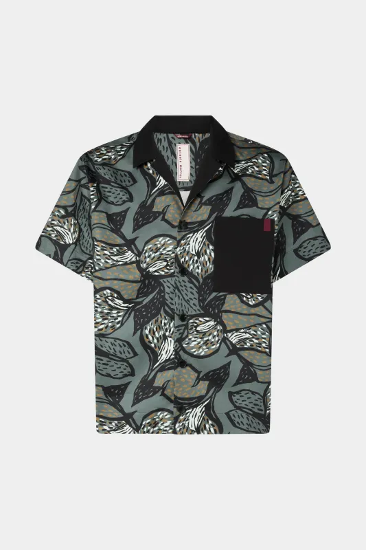 Shirt Tropical Forest made by Antonio Marras