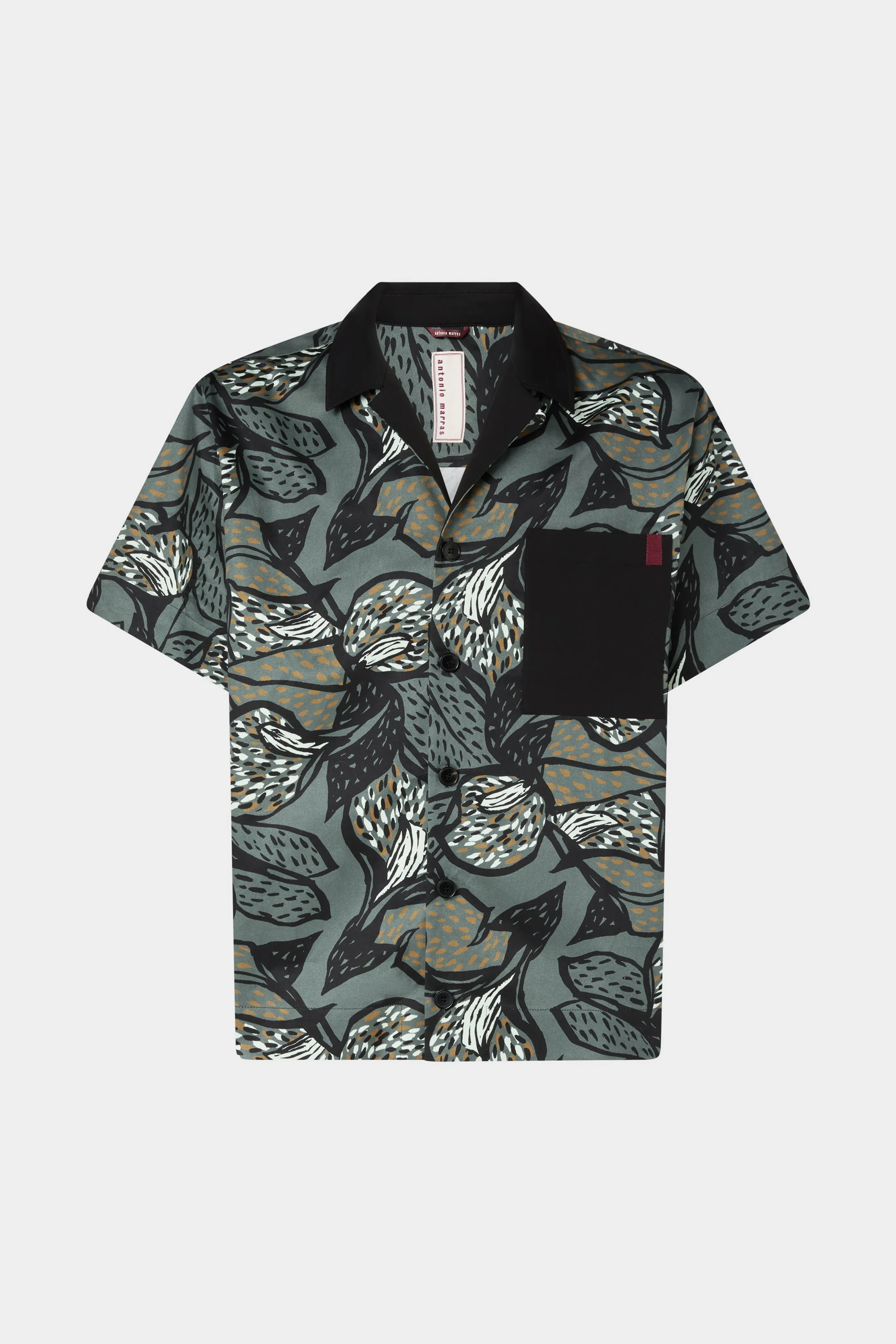 Shirt Tropical Forest sold by Antonio Marras
