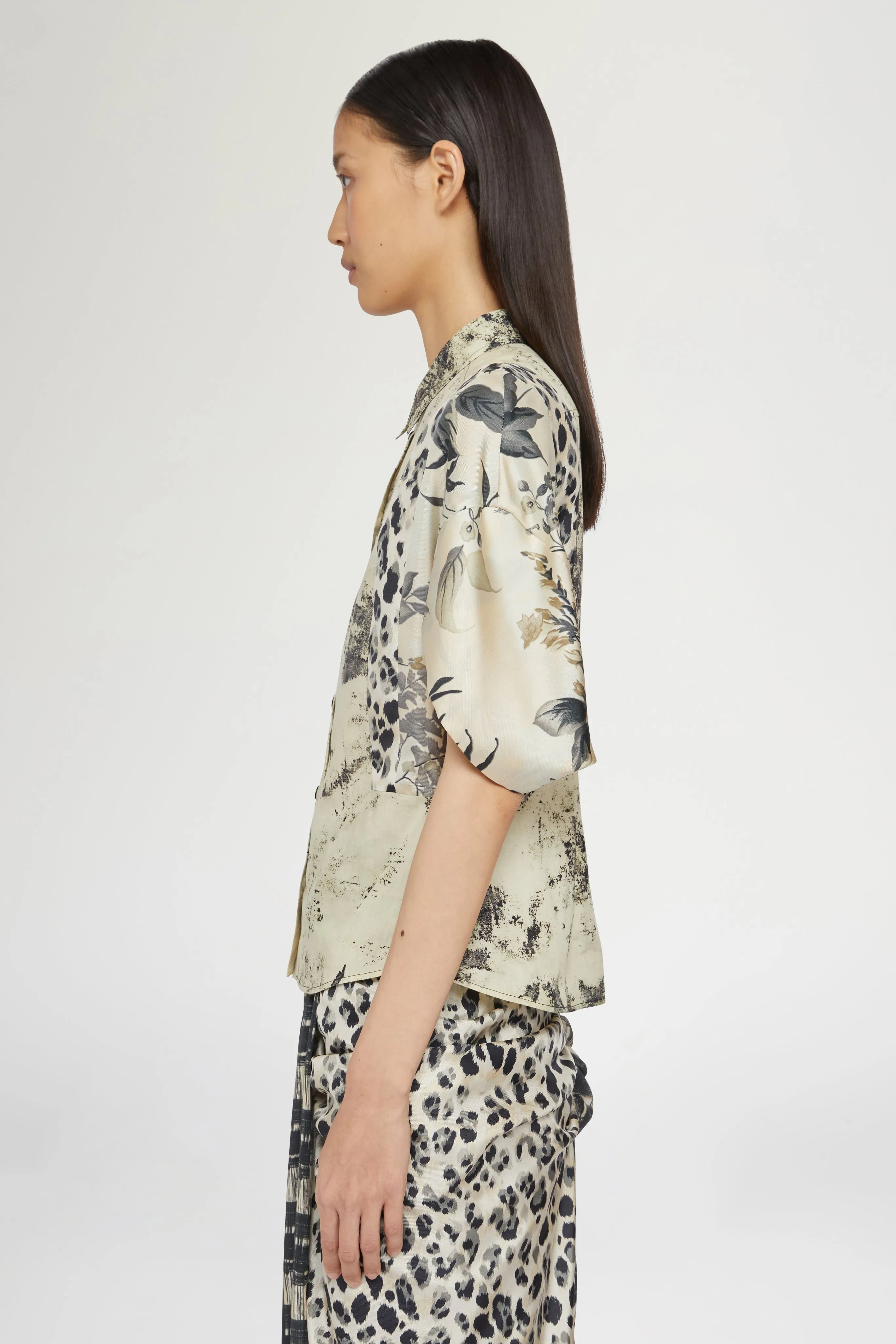 Shirt Tropical Print sold by Antonio Marras product image thumbnail 4