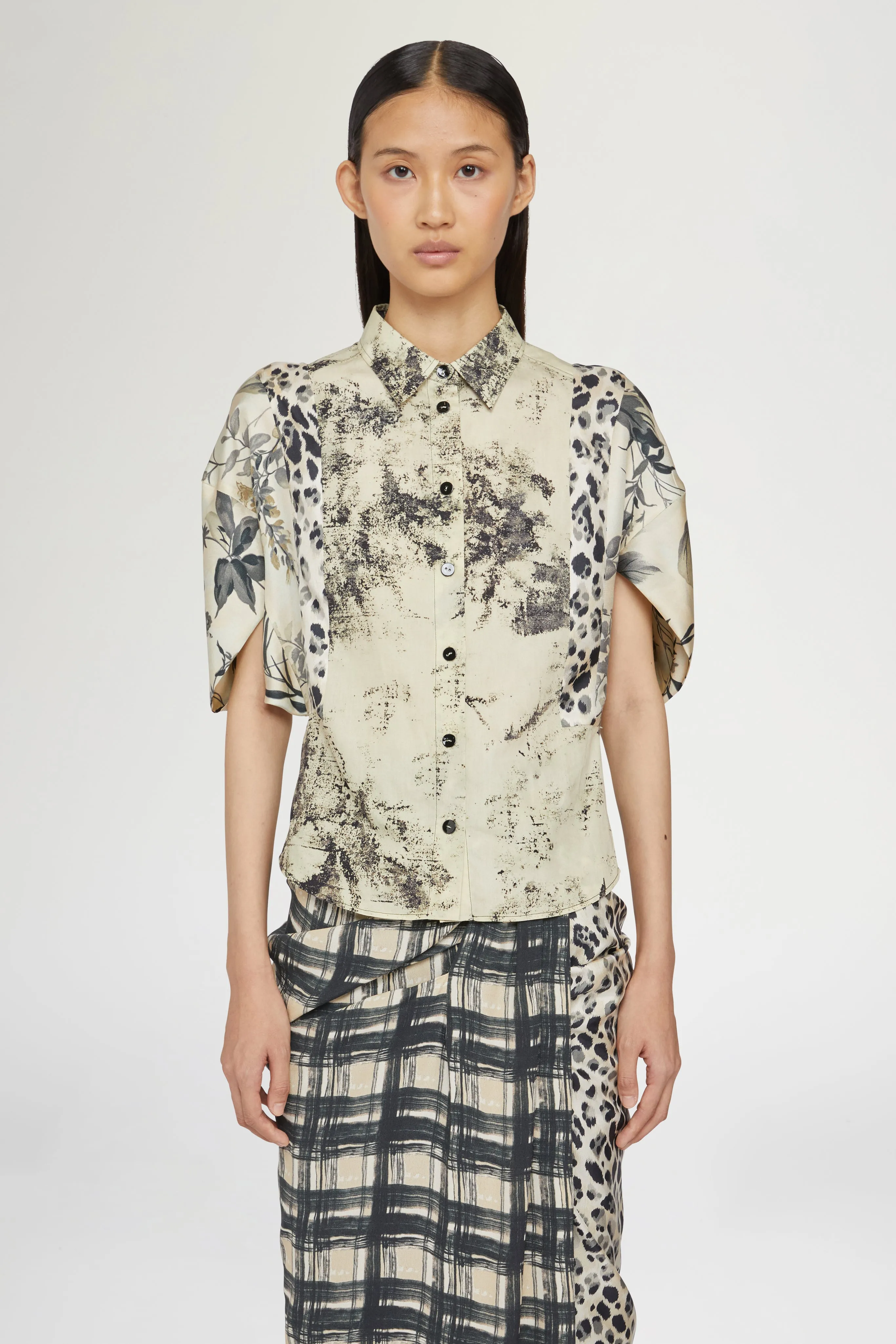 Shirt Tropical Print sold by Antonio Marras product image thumbnail 3