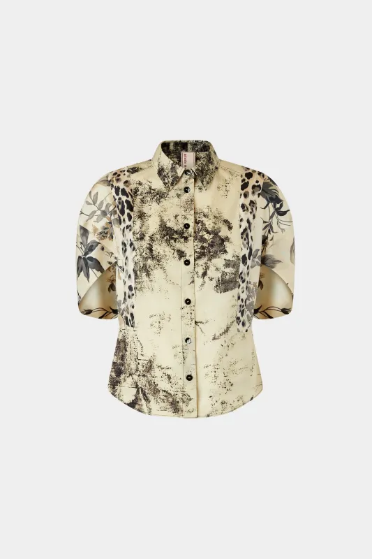 Shirt Tropical Print made by Antonio Marras