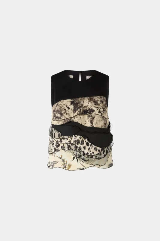 Top Tropical Print made by Antonio Marras