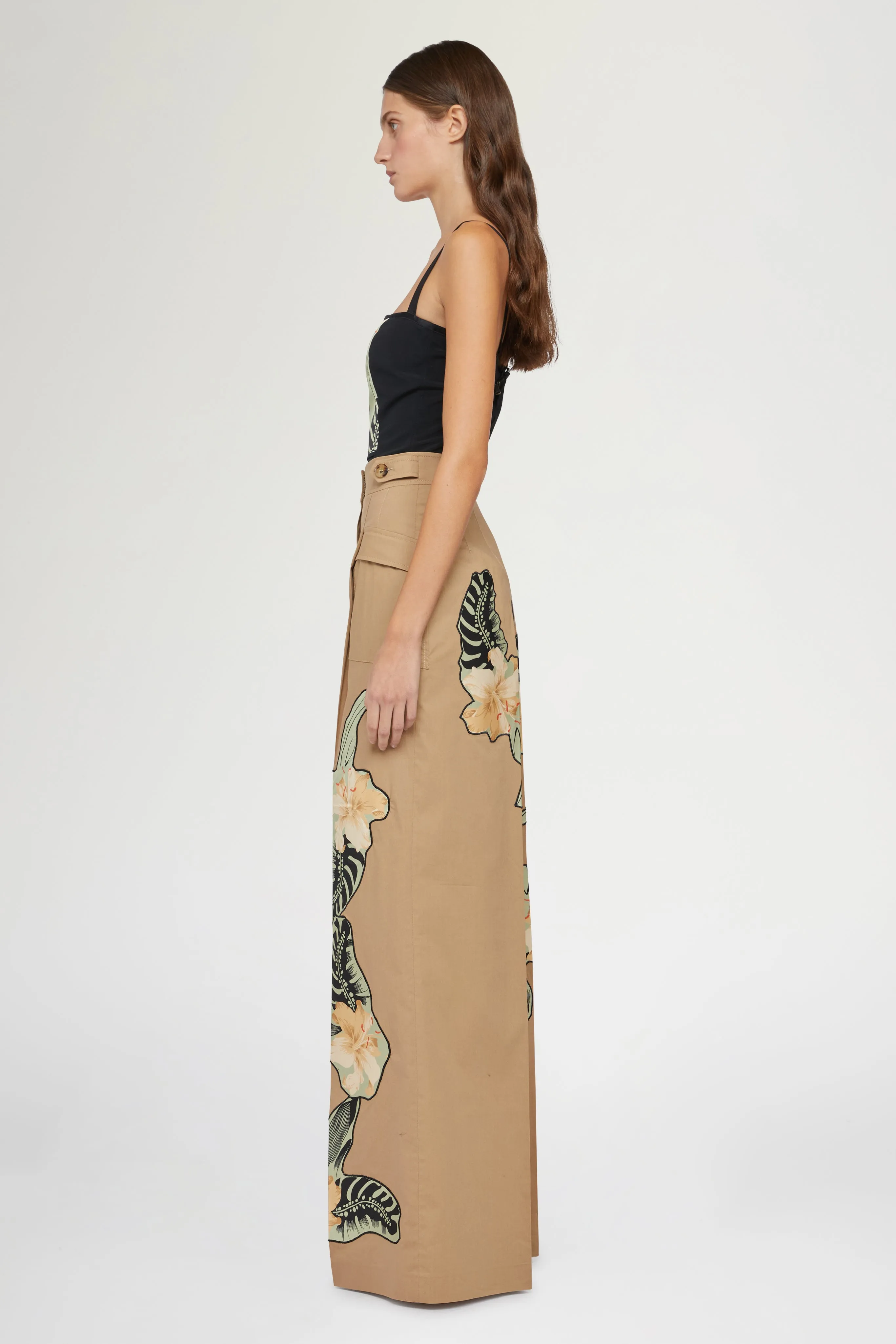 Palazzo Pants Ibiscus Patchwork sold by Antonio Marras product image thumbnail 4