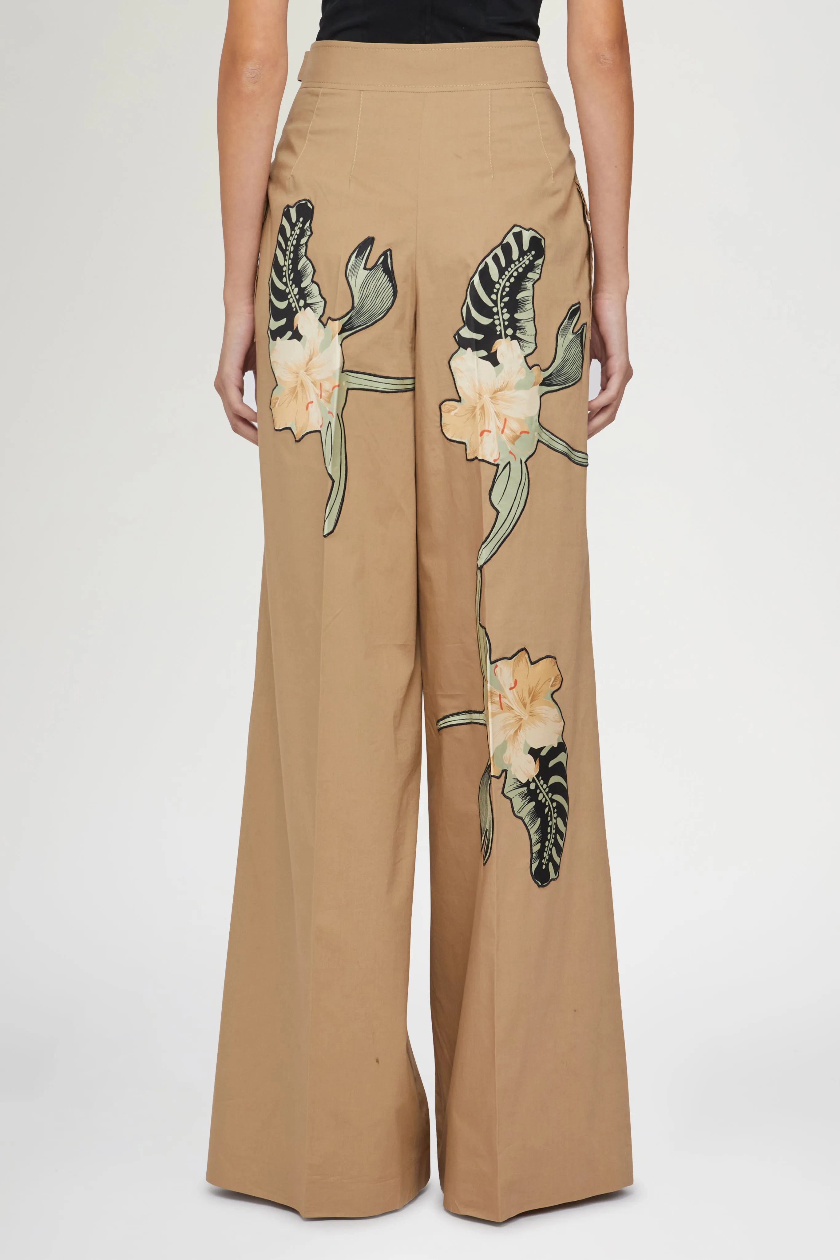Palazzo Pants Ibiscus Patchwork sold by Antonio Marras product image thumbnail 5