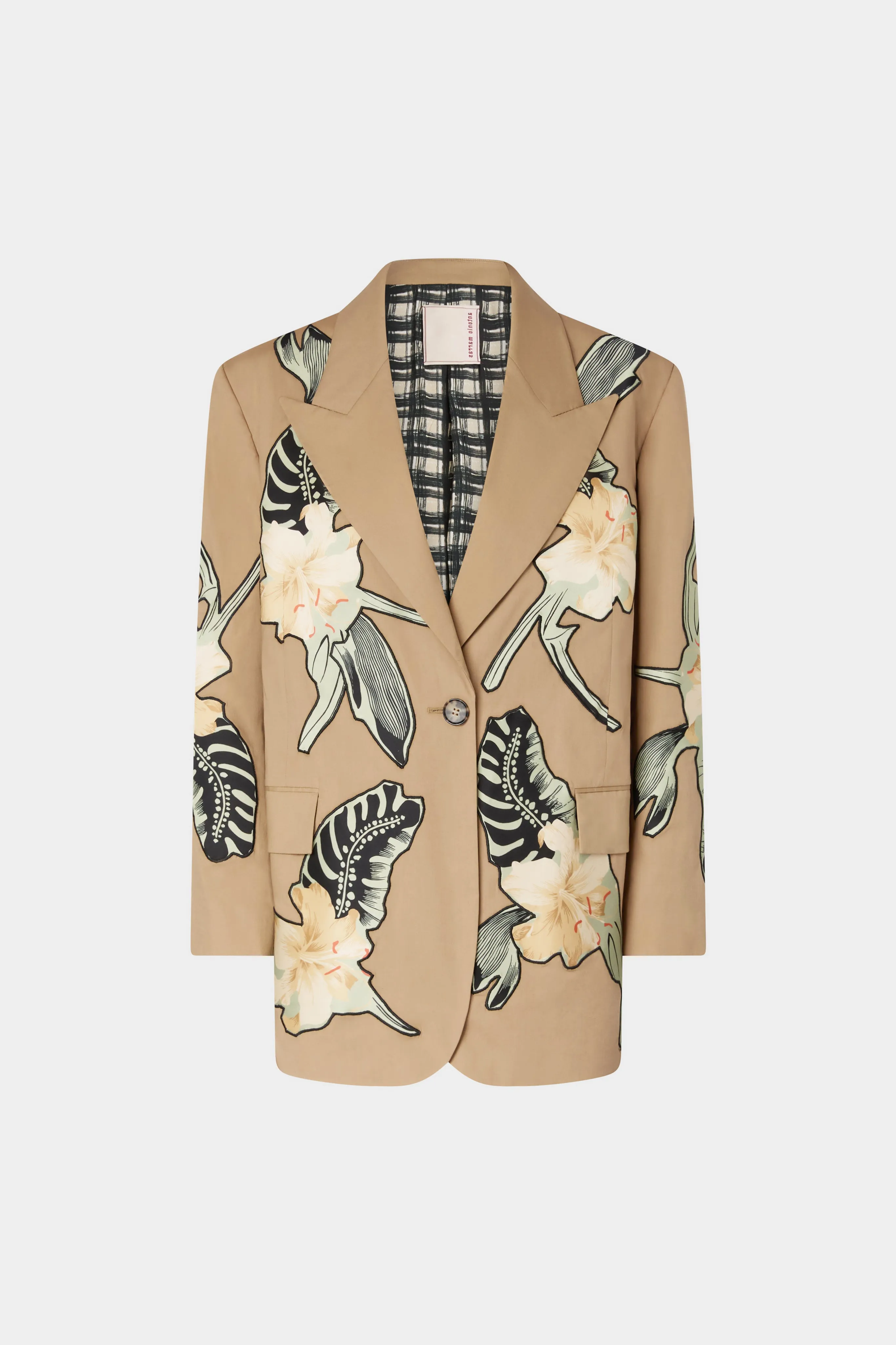Blazer Ibiscus Patchworks sold by Antonio Marras