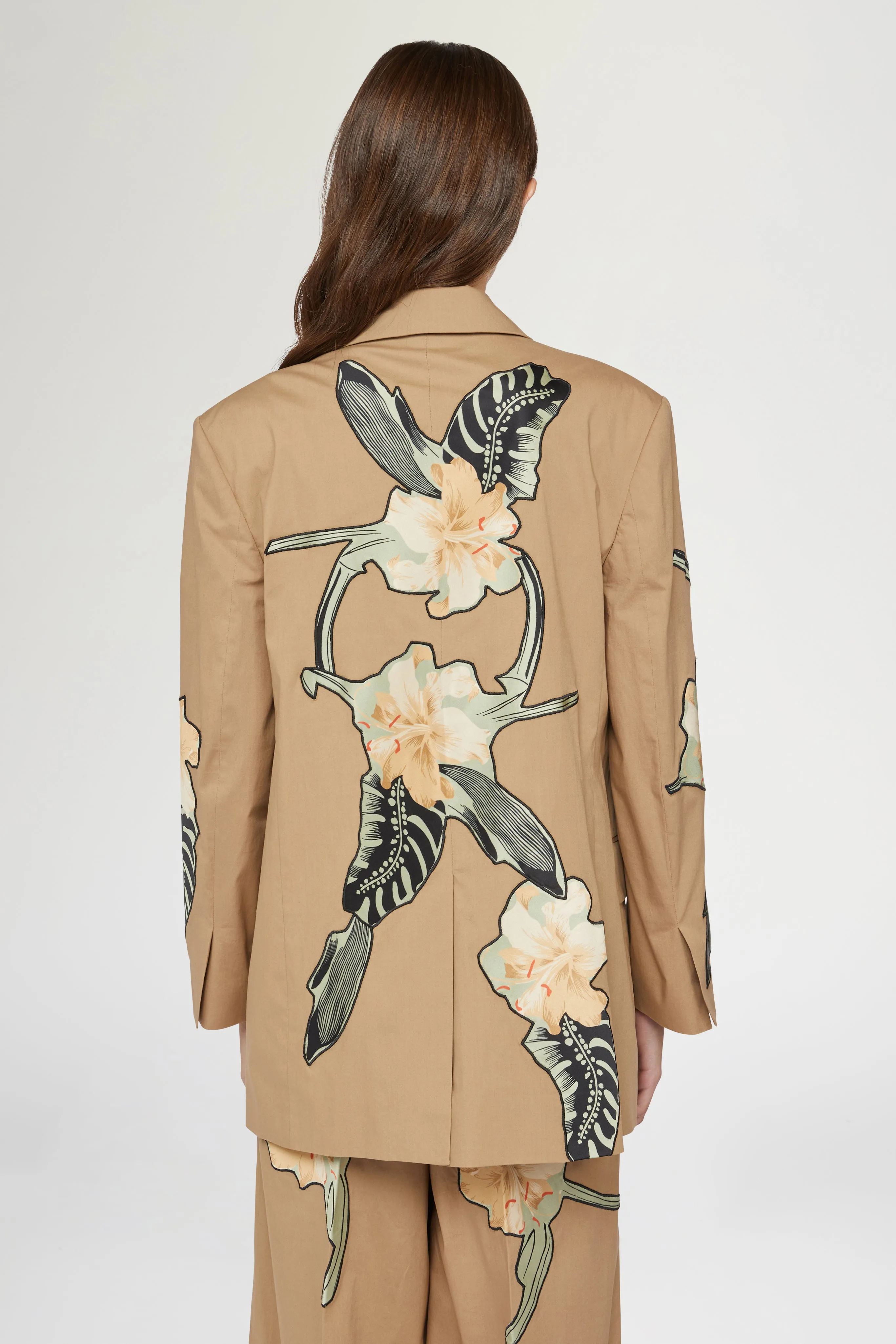 Blazer Ibiscus Patchworks sold by Antonio Marras product image thumbnail 5