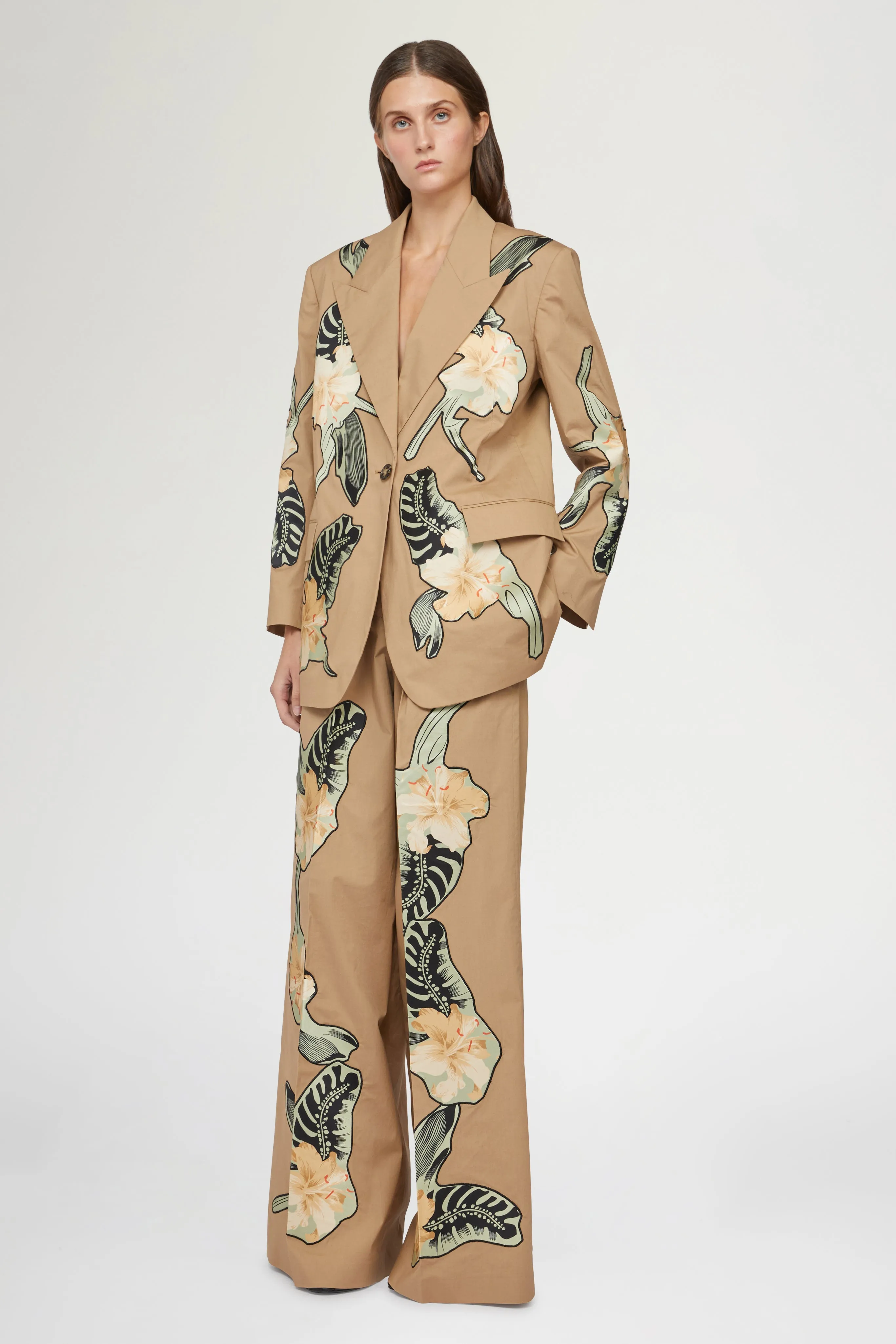 Blazer Ibiscus Patchworks sold by Antonio Marras product image thumbnail 2