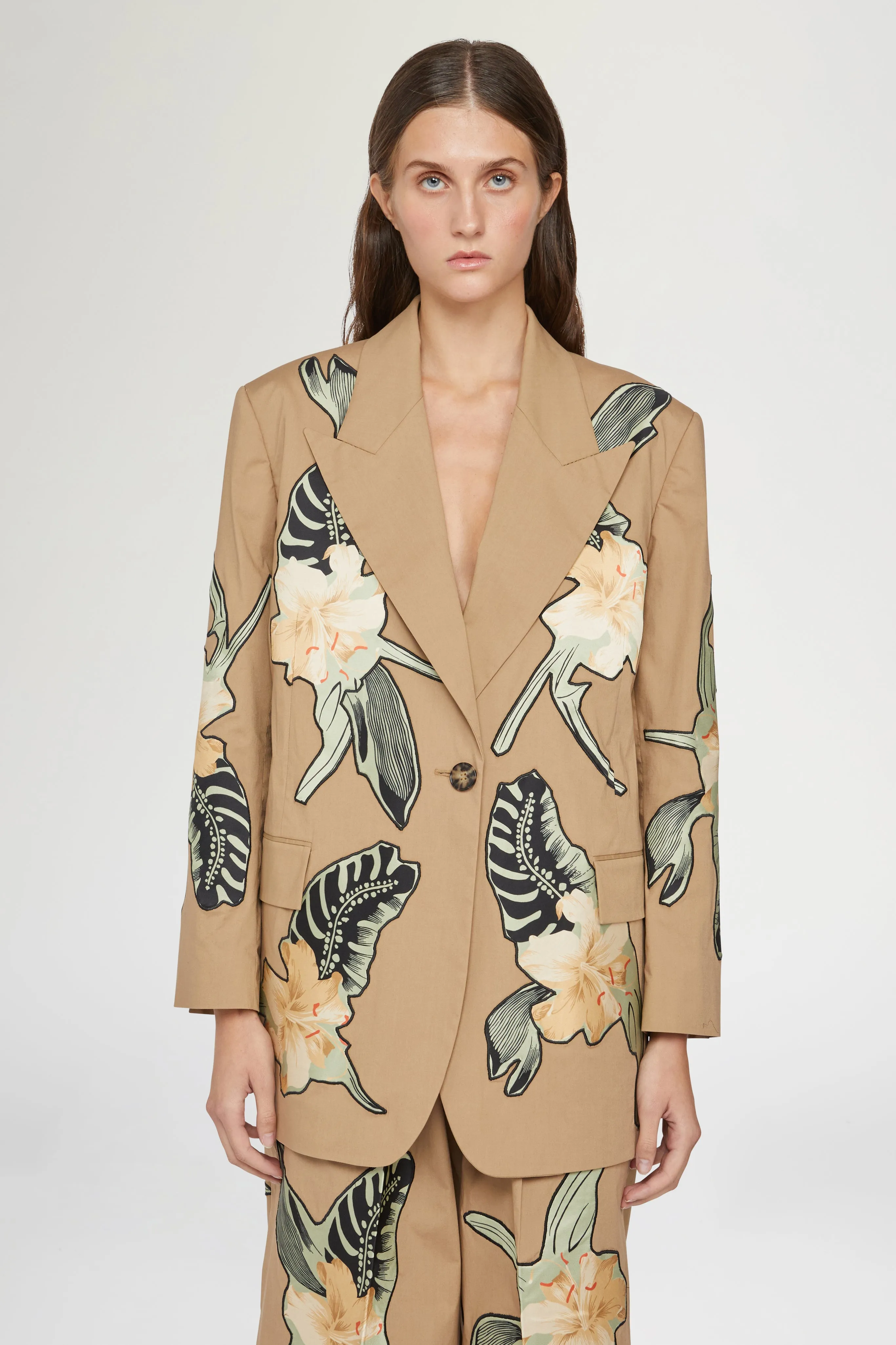Blazer Ibiscus Patchworks sold by Antonio Marras product image thumbnail 3