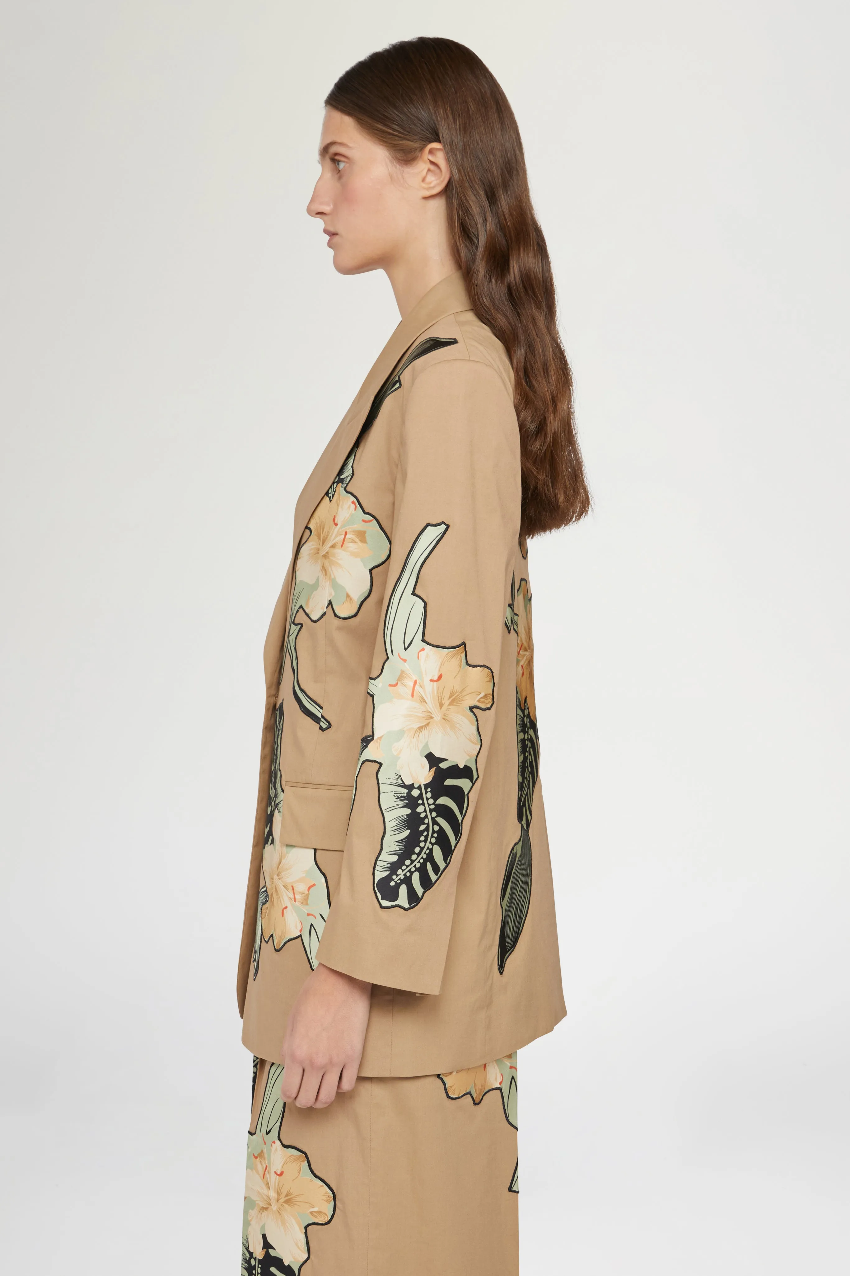 Blazer Ibiscus Patchworks sold by Antonio Marras product image thumbnail 4