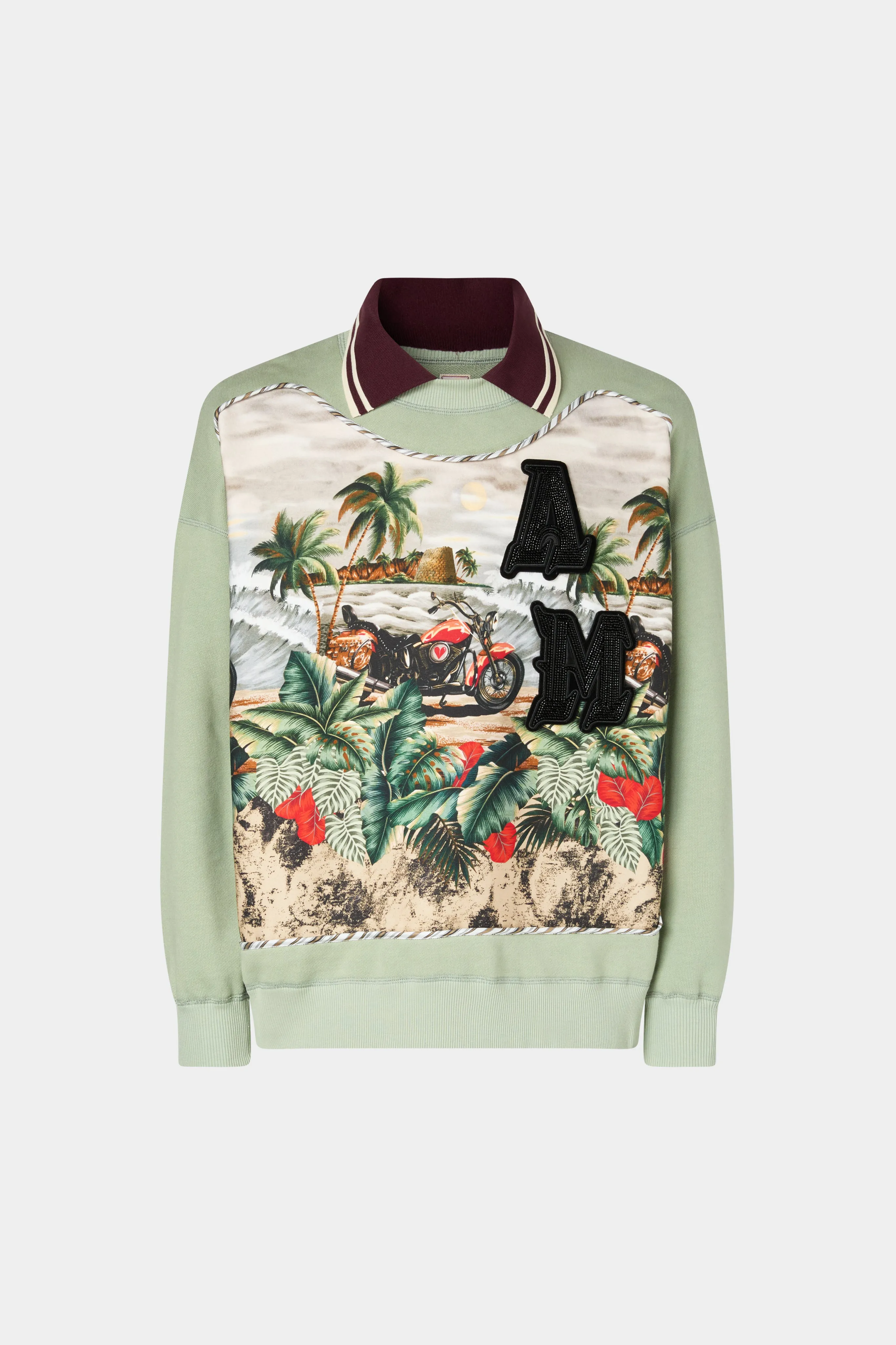 Sweatshirt Postcard Print sold by Antonio Marras