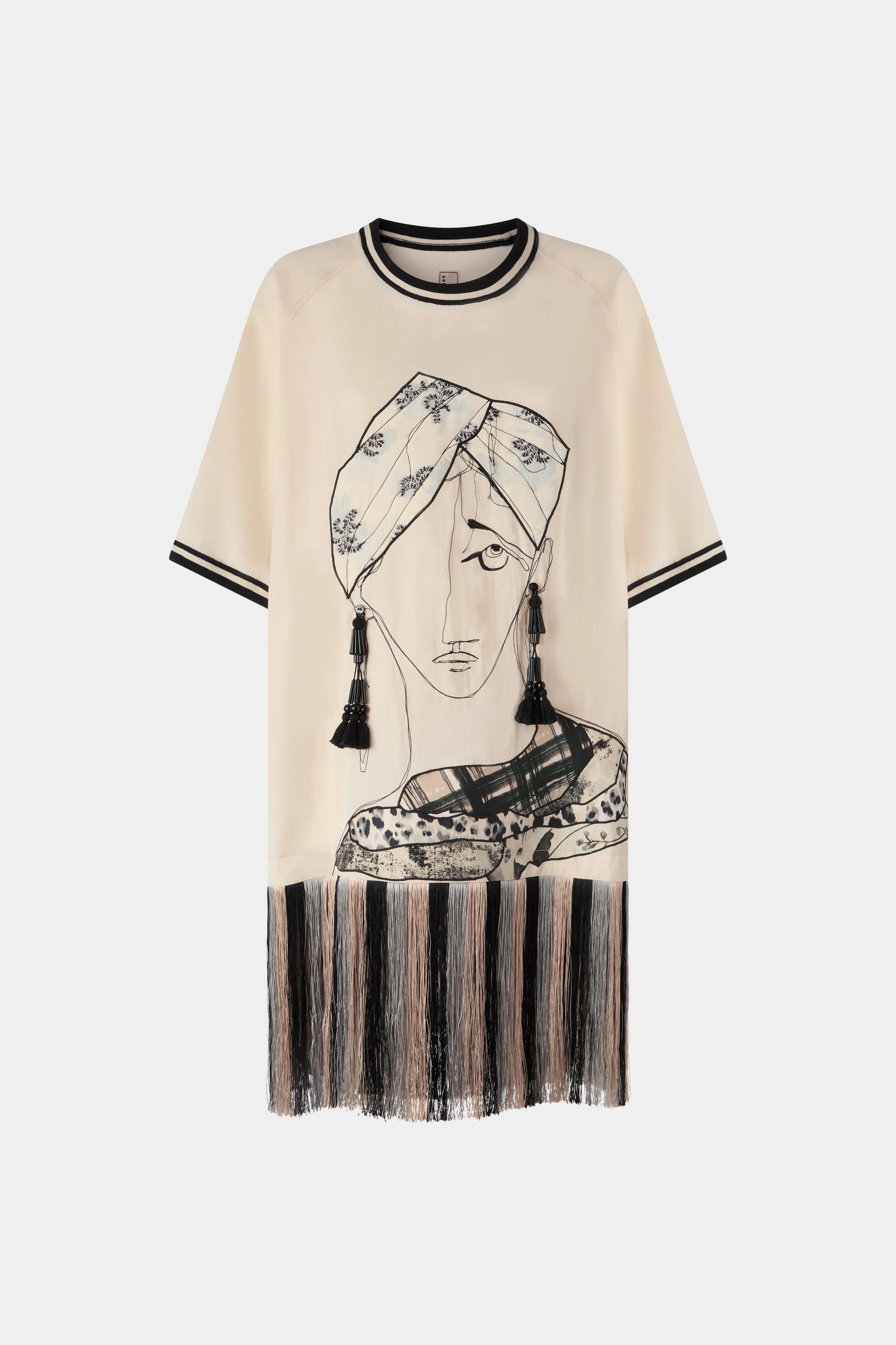 Mini Dress with Fringe sold by Antonio Marras