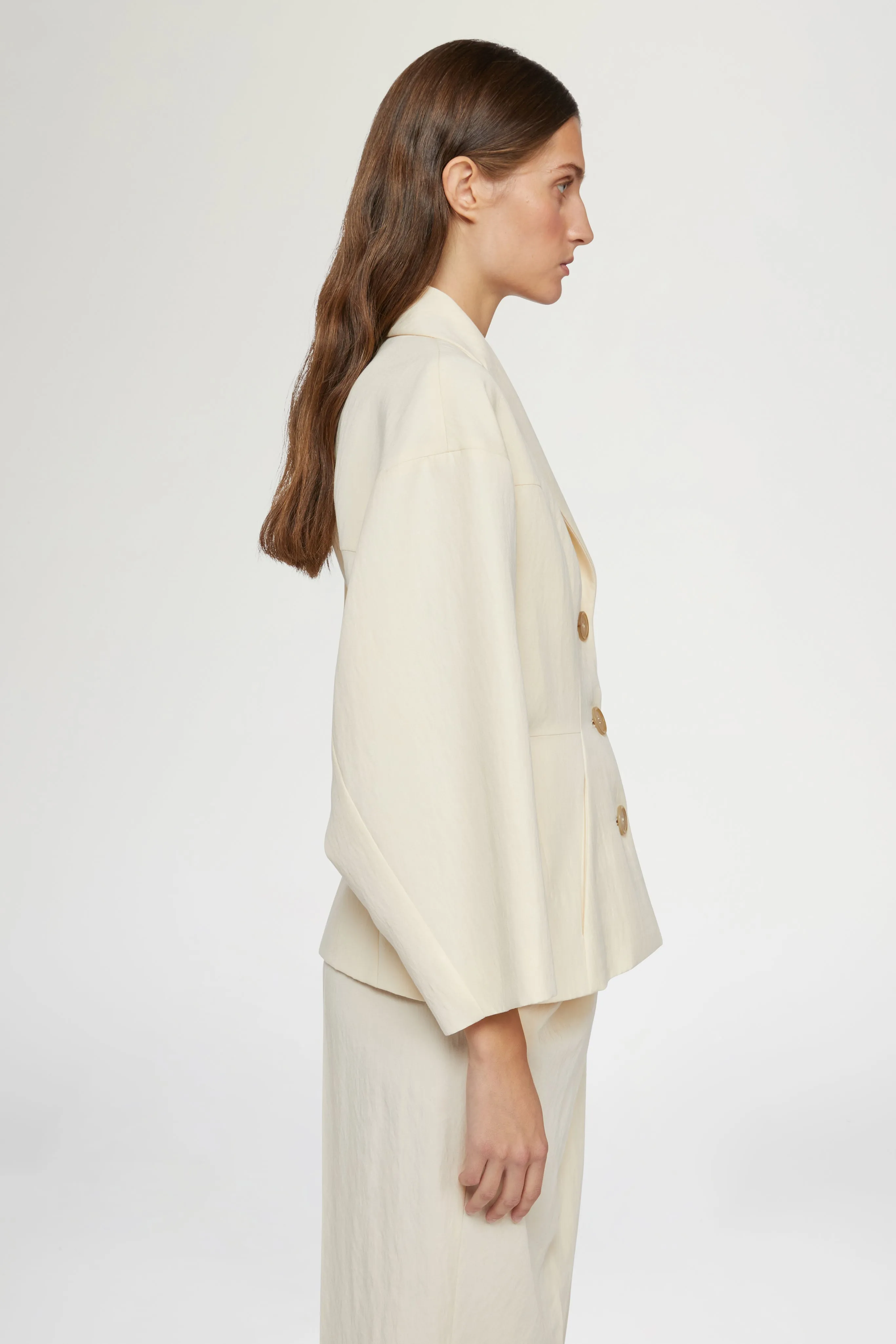 Cream Blazer sold by Antonio Marras product image thumbnail 4