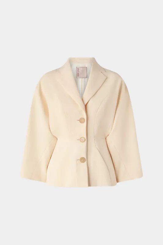 Cream Blazer made by Antonio Marras