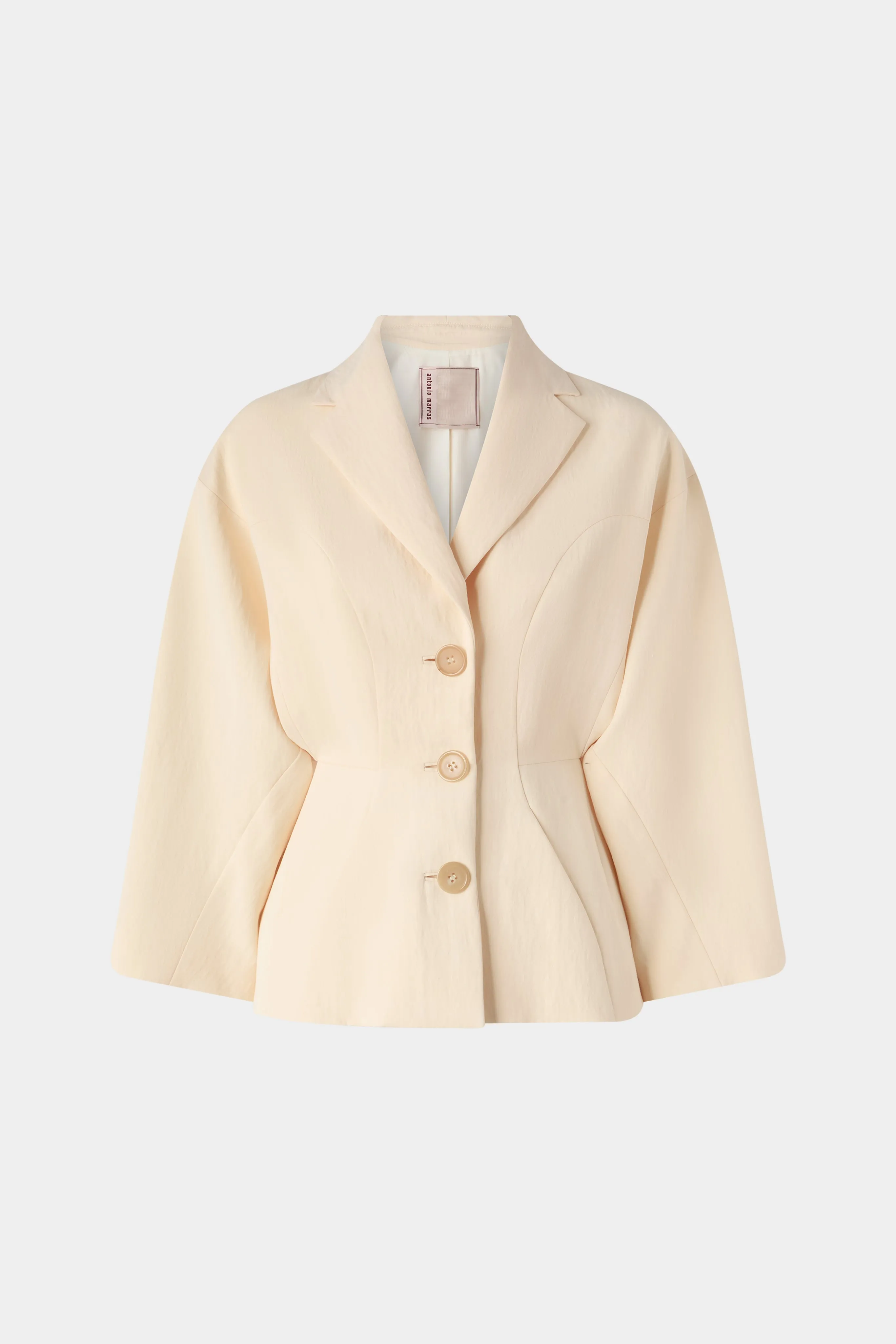 Cream Blazer sold by Antonio Marras