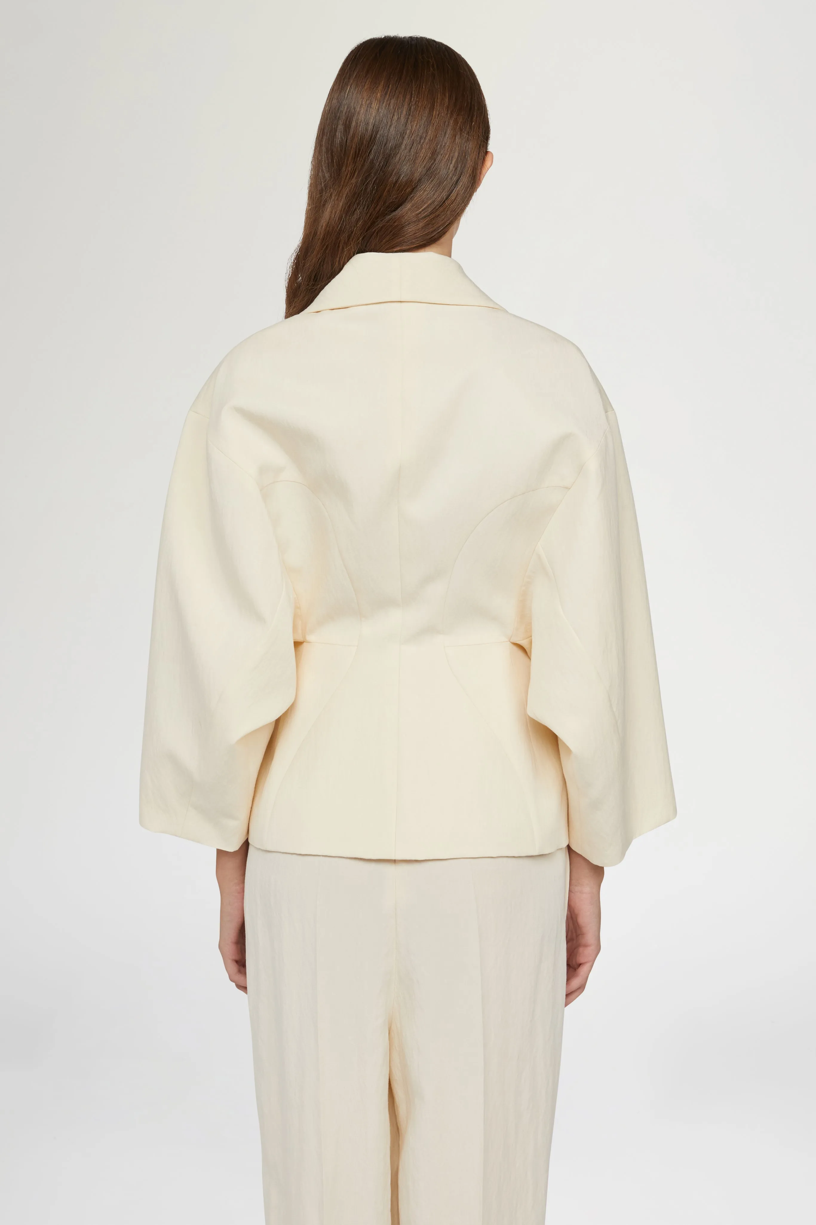 Cream Blazer sold by Antonio Marras product image thumbnail 5