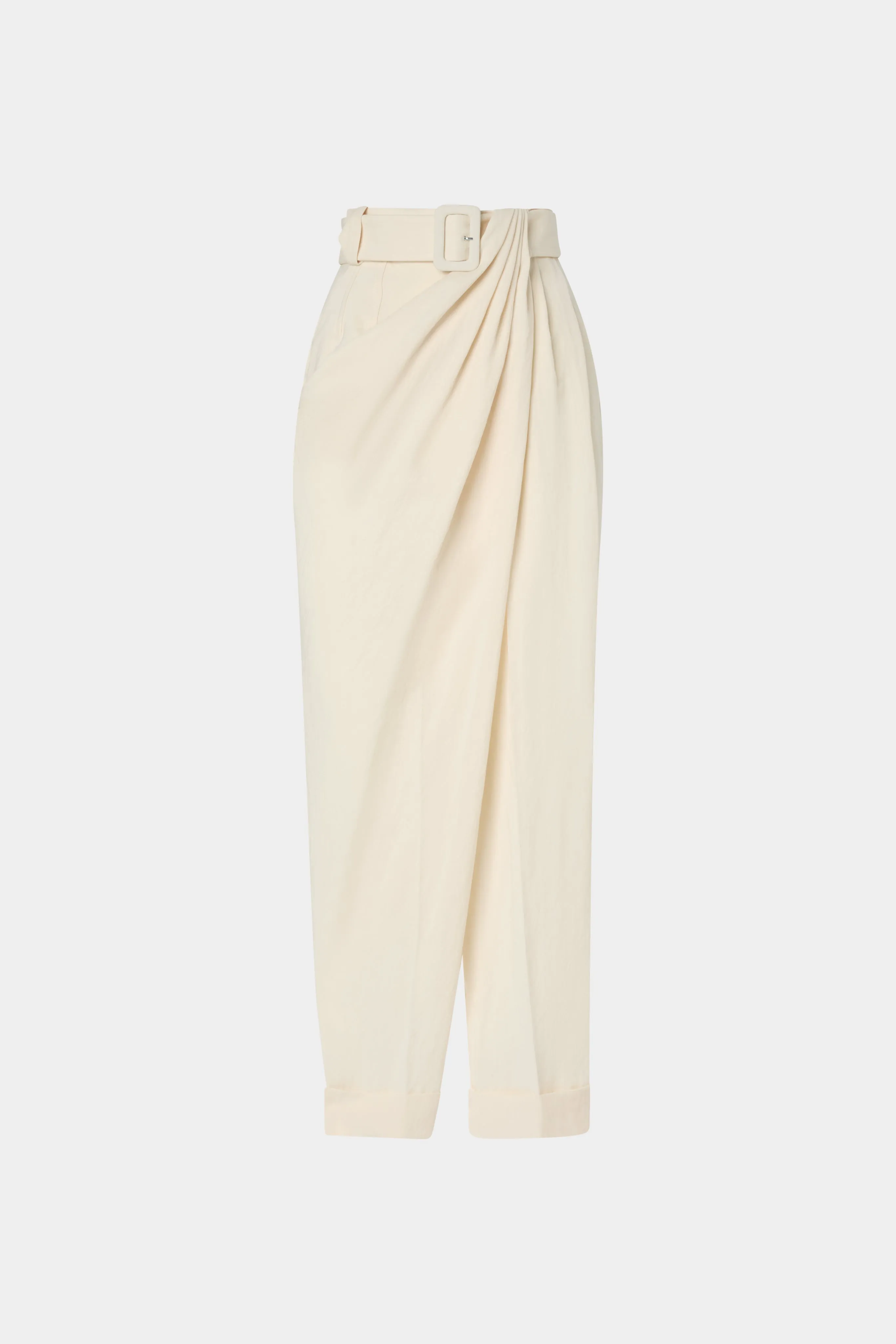 Cream Wide-leg Pants sold by Antonio Marras