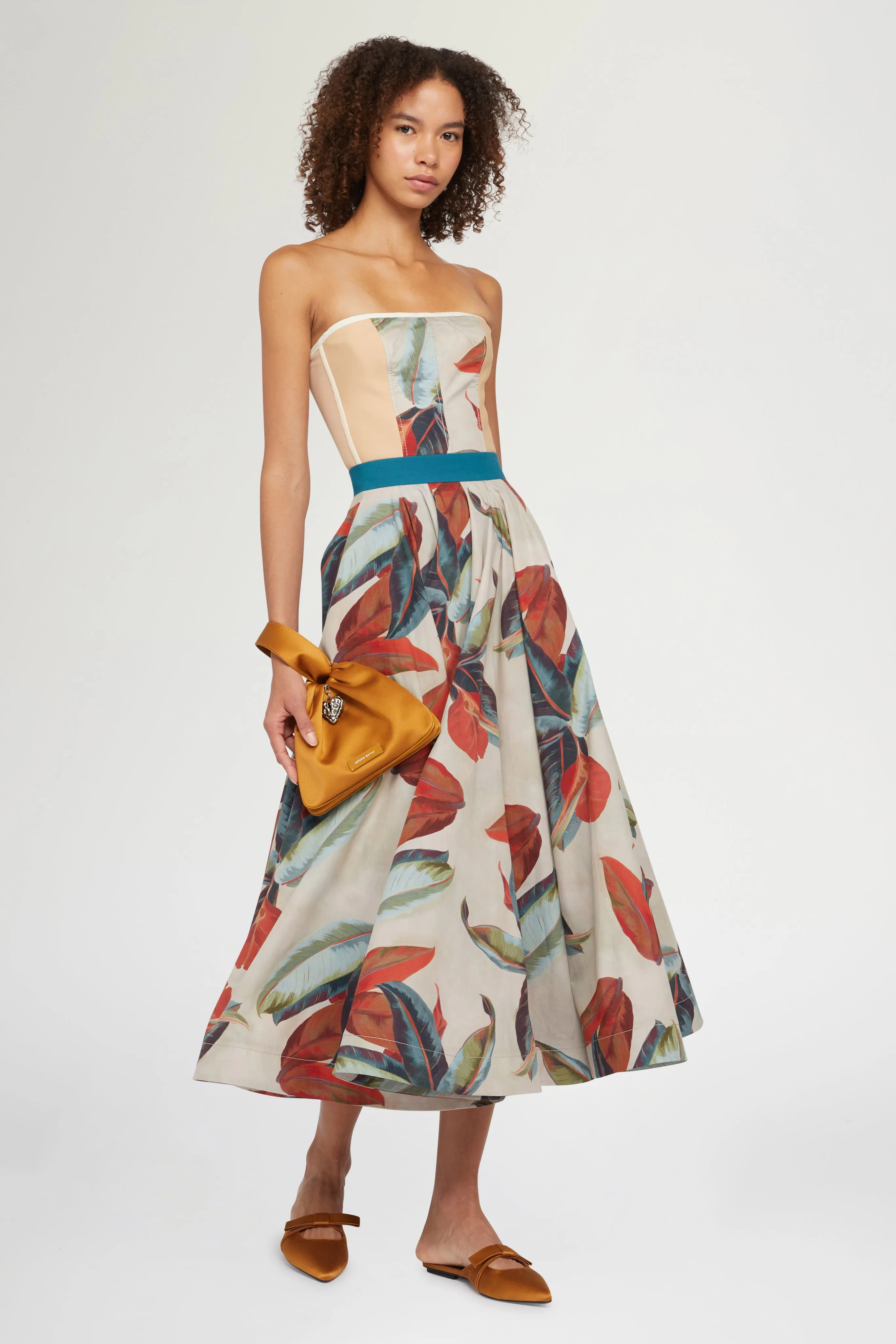 Midi Skirt Anthurium Dream sold by Antonio Marras product image thumbnail 2