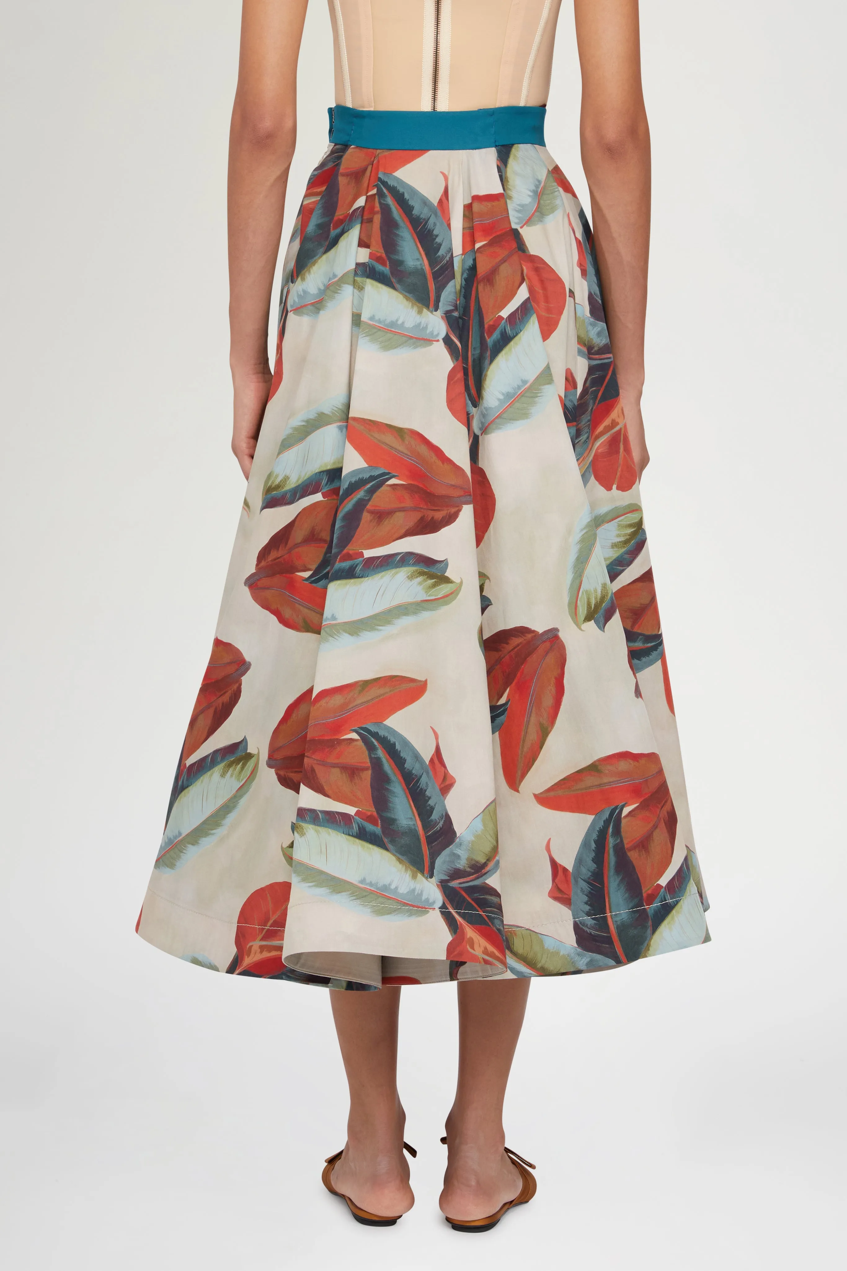 Midi Skirt Anthurium Dream sold by Antonio Marras product image thumbnail 5