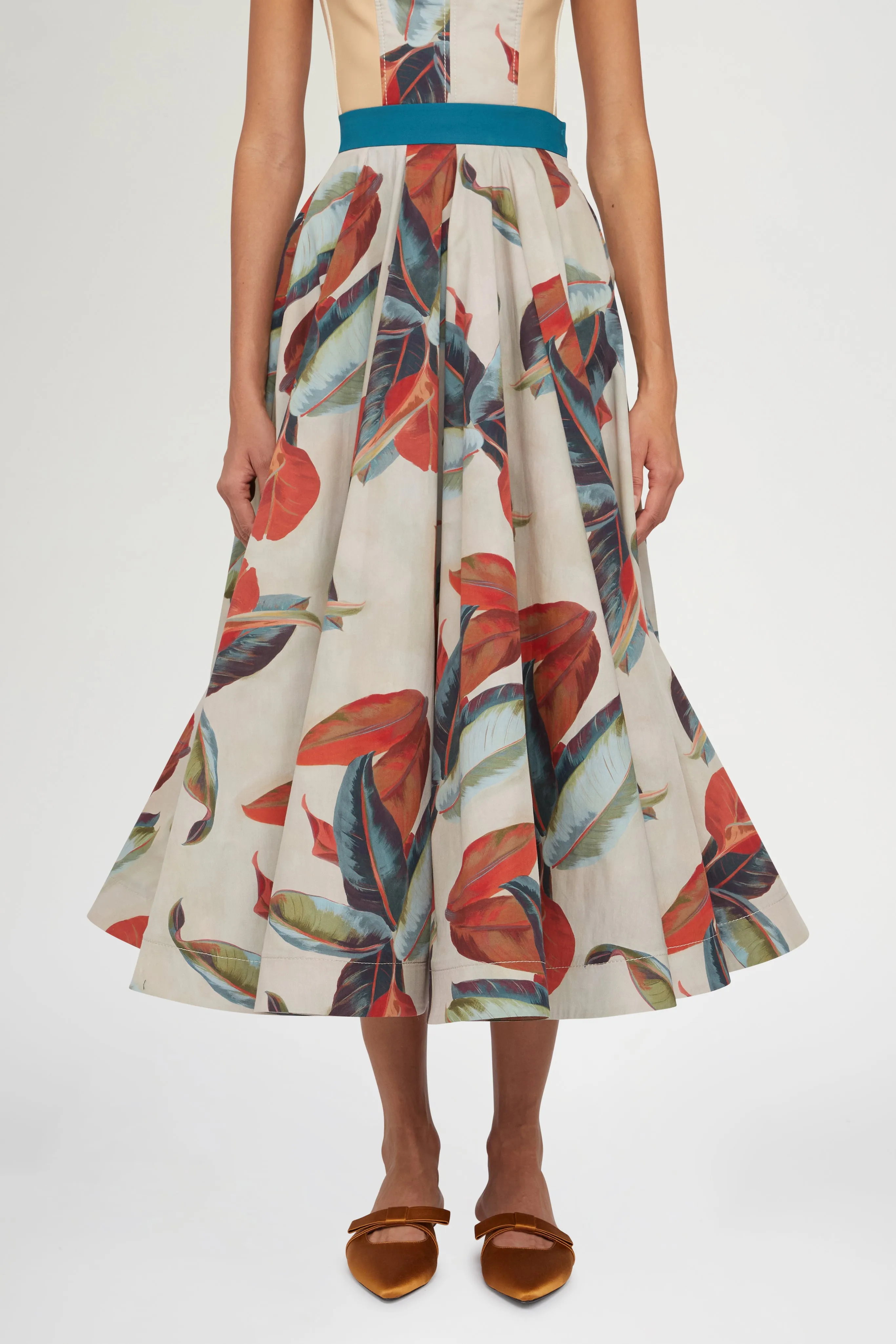 Midi Skirt Anthurium Dream sold by Antonio Marras product image thumbnail 3