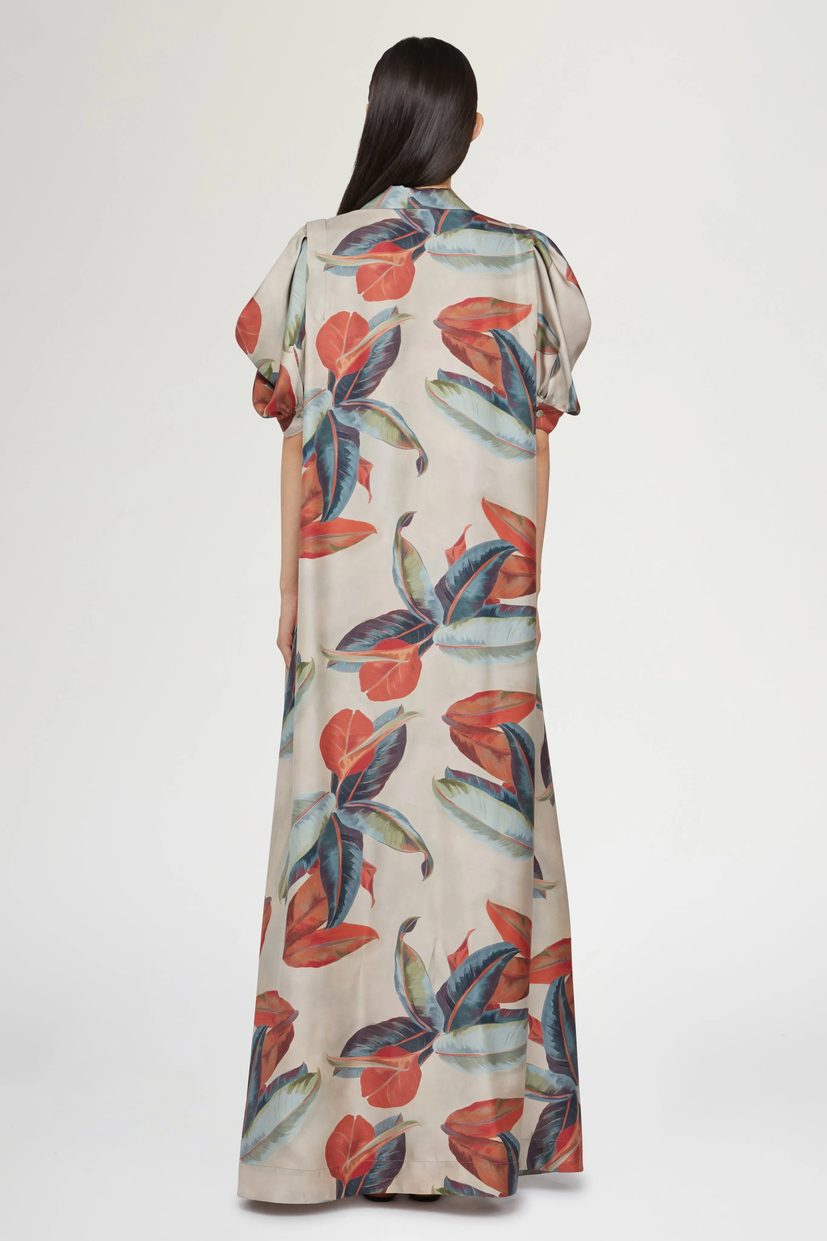 Long Dress Anthurium Dream sold by Antonio Marras product image thumbnail 5