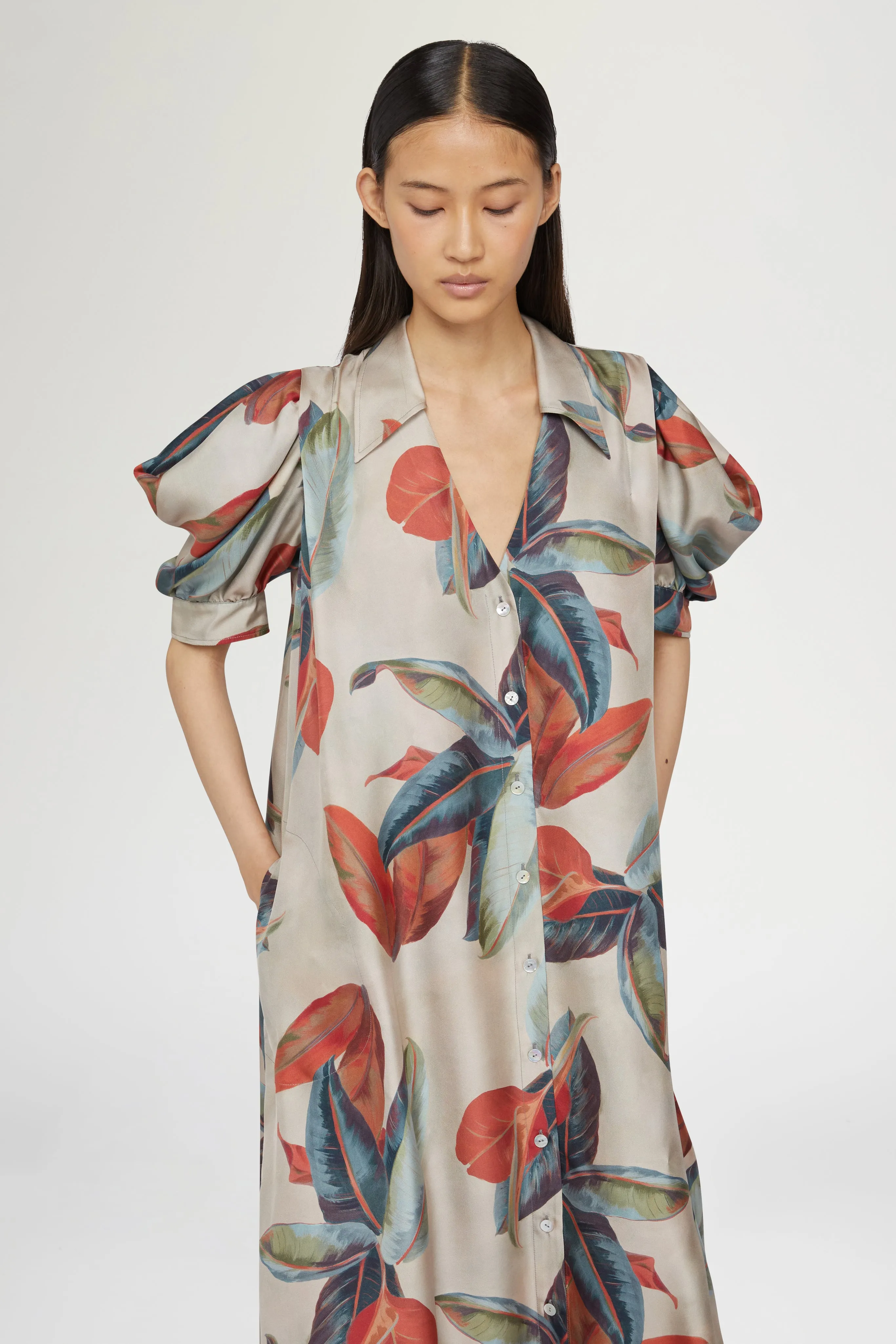 Long Dress Anthurium Dream sold by Antonio Marras product image thumbnail 3