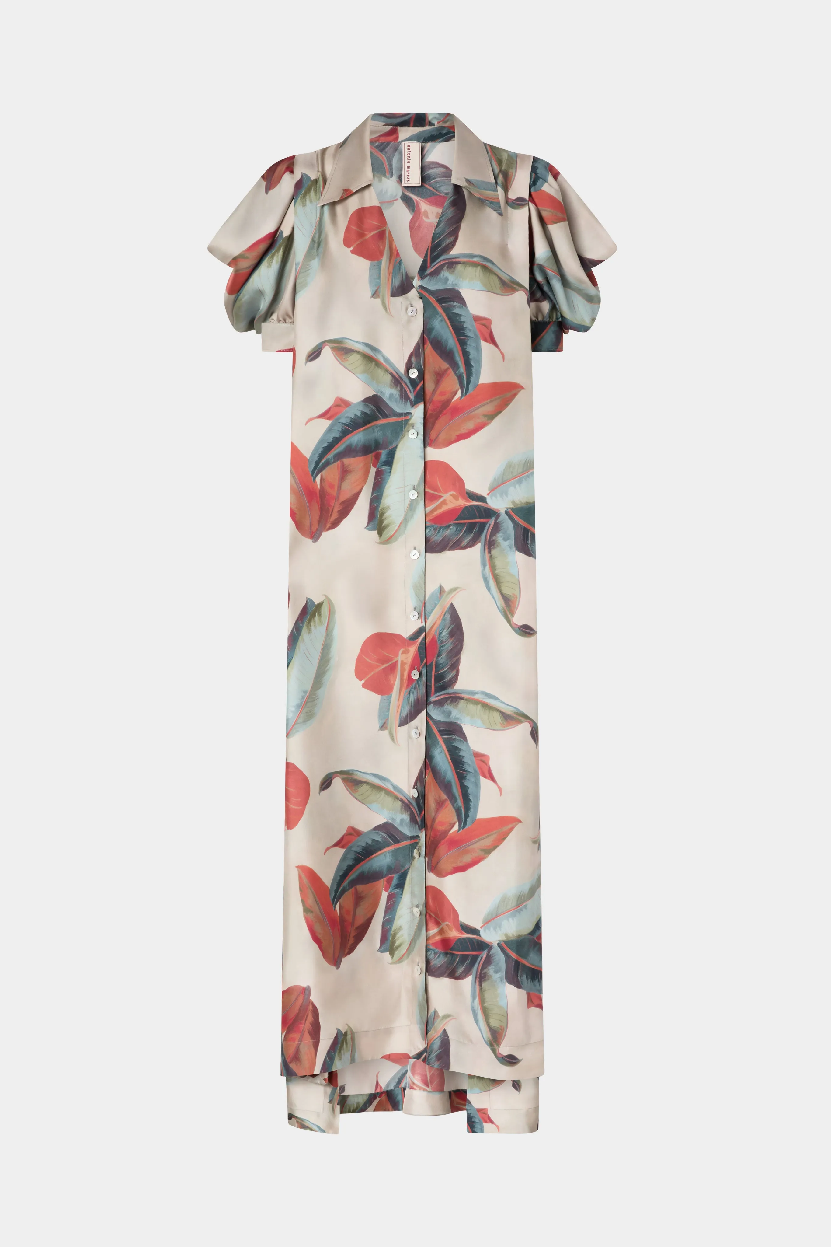 Long Dress Anthurium Dream sold by Antonio Marras
