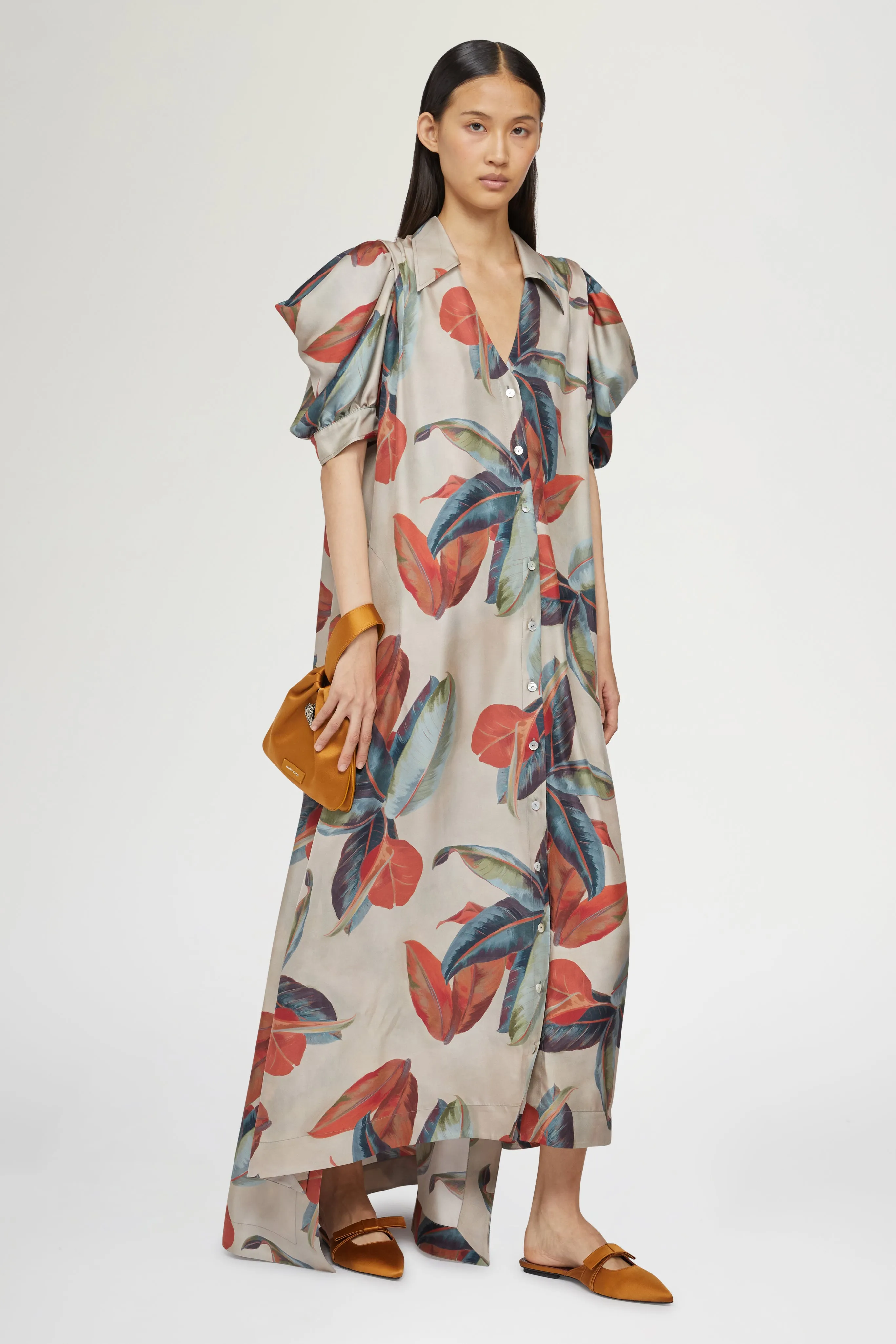 Long Dress Anthurium Dream sold by Antonio Marras product image thumbnail 2