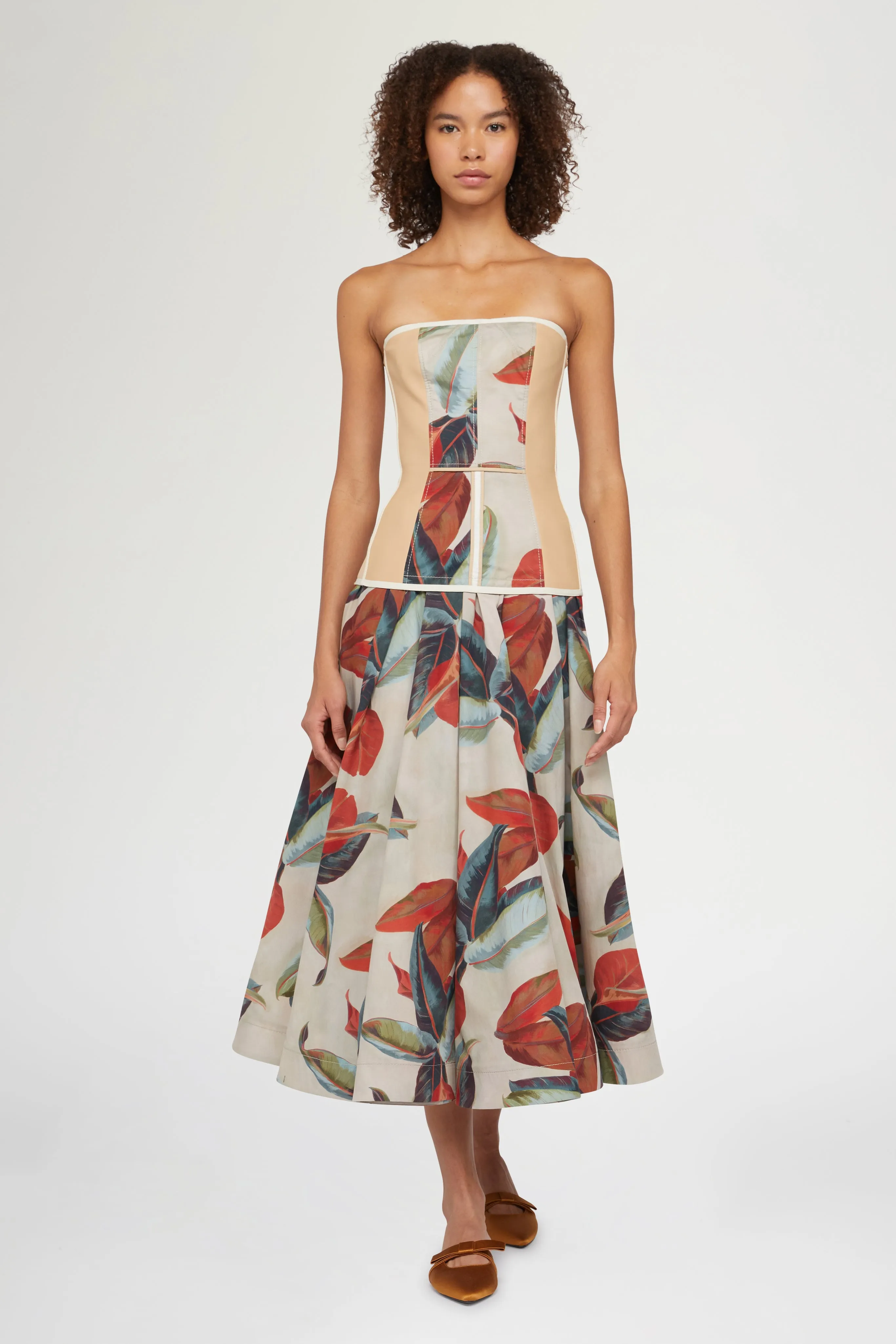Corset Top Anthurium Dream sold by Antonio Marras product image thumbnail 2