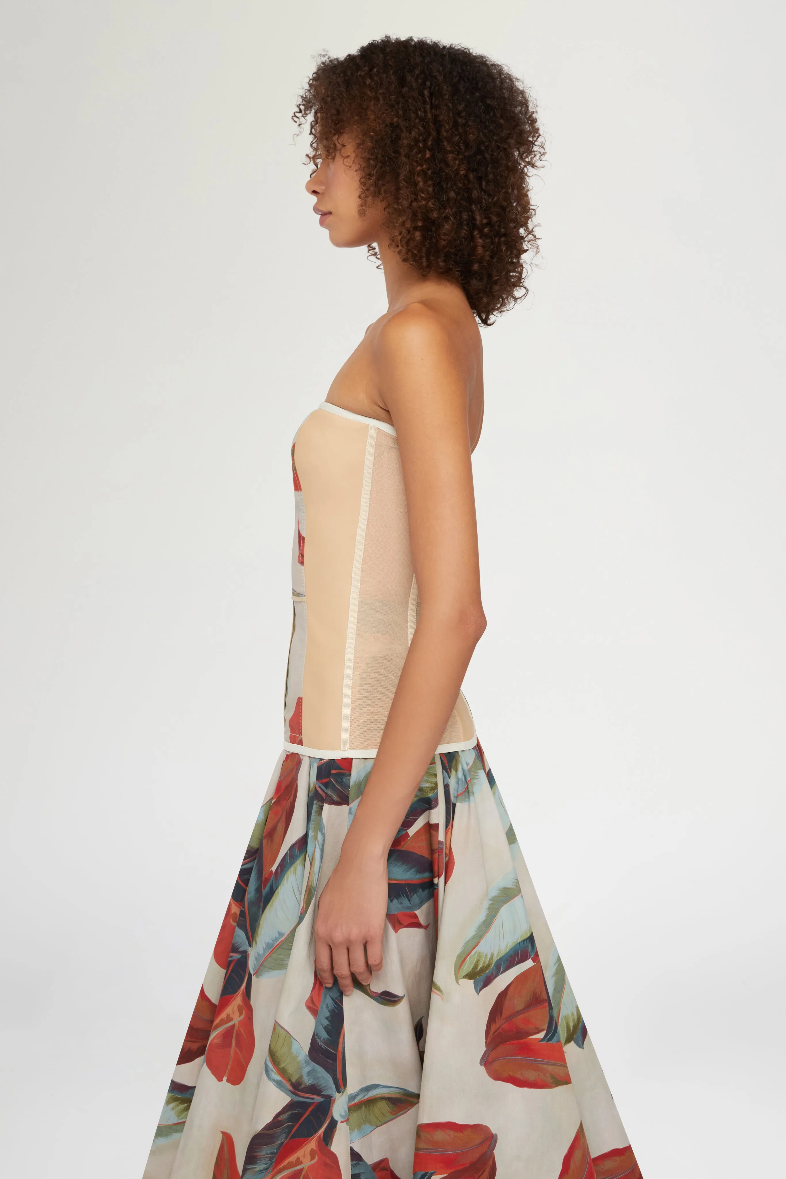 Corset Top Anthurium Dream sold by Antonio Marras product image thumbnail 4