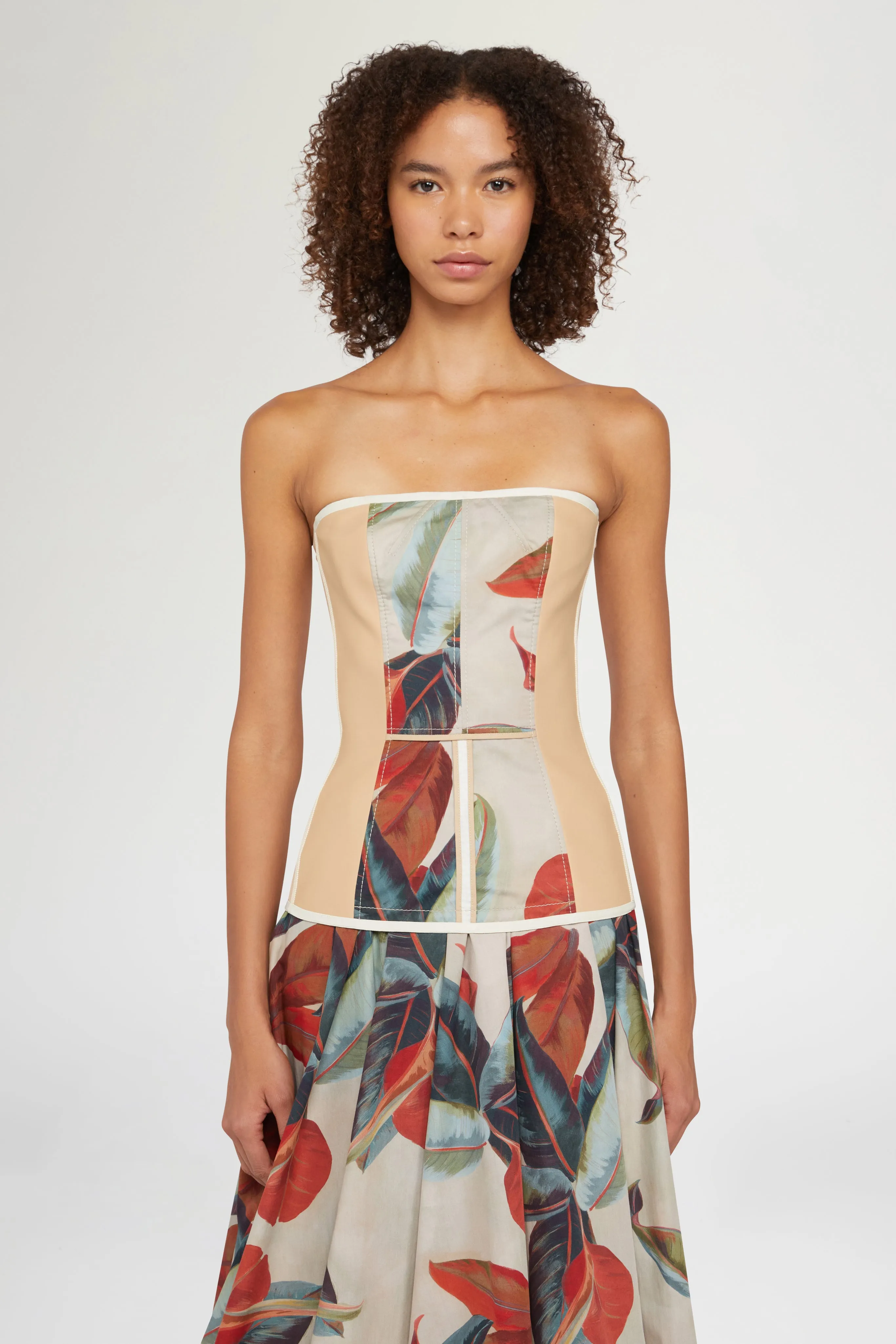 Corset Top Anthurium Dream sold by Antonio Marras product image thumbnail 3