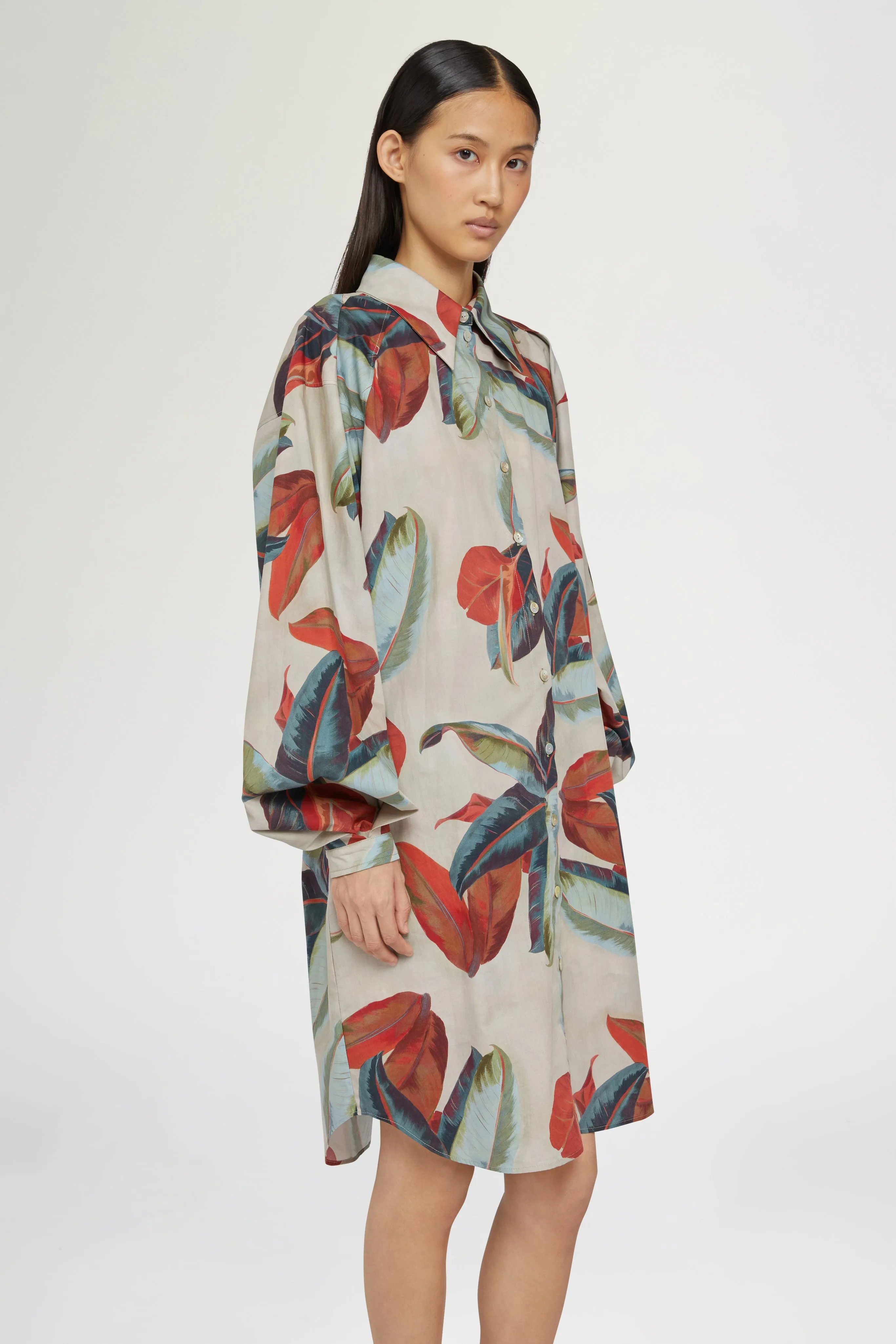 Shirtdress Anthurium Dream sold by Antonio Marras product image thumbnail 3