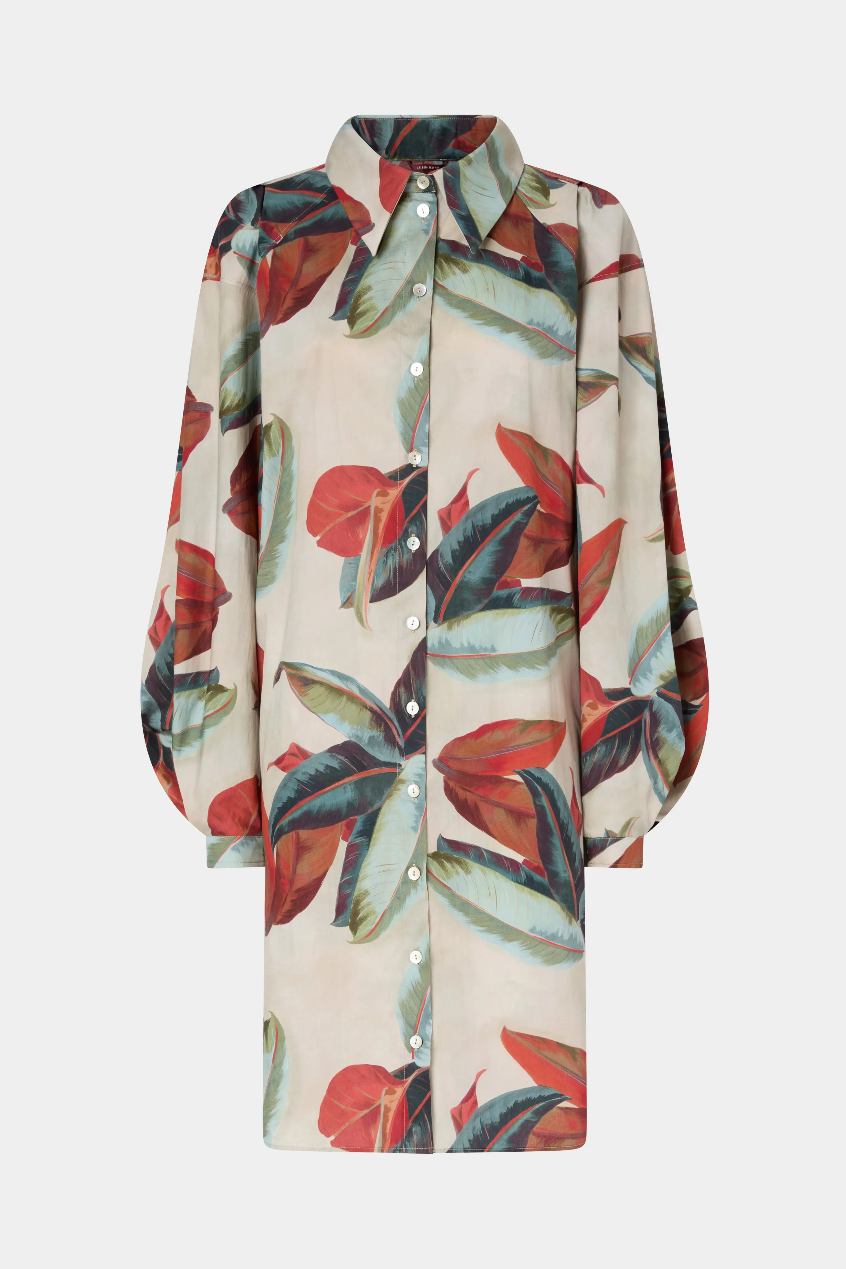 Shirtdress Anthurium Dream sold by Antonio Marras