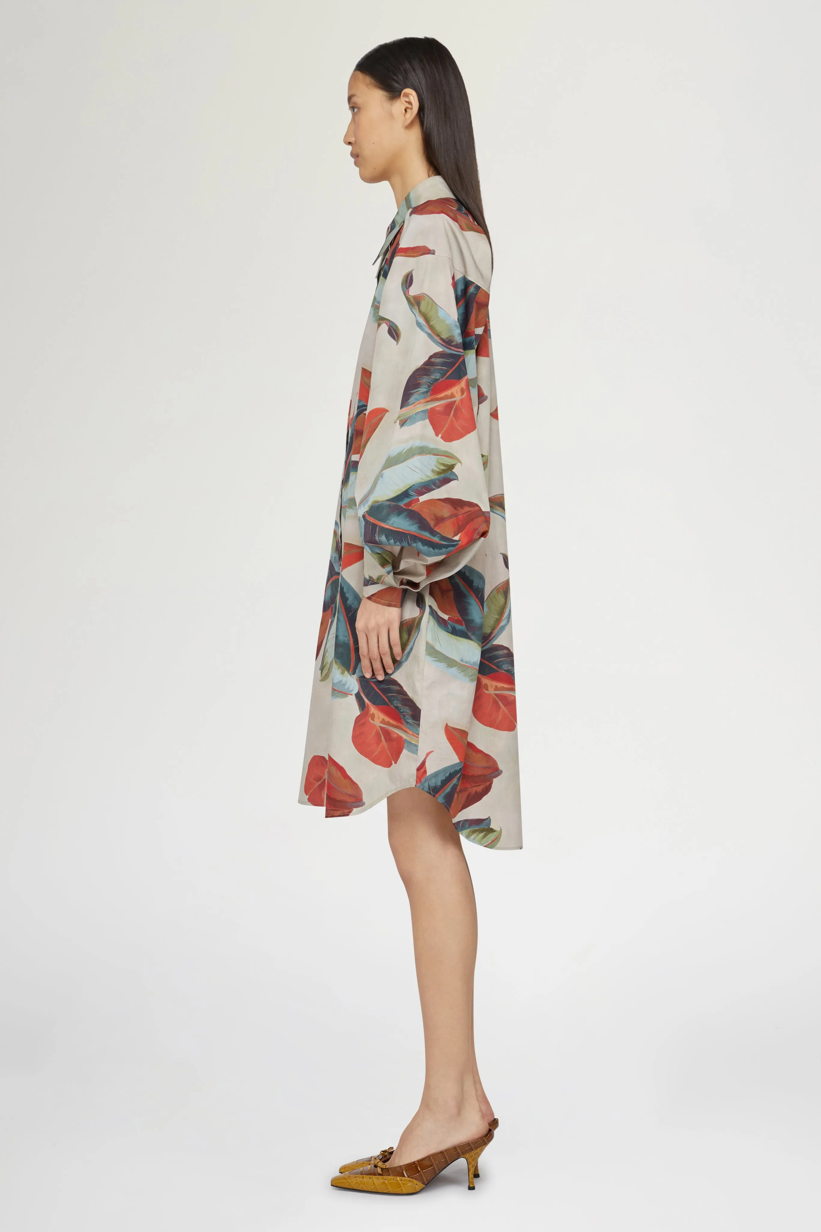 Shirtdress Anthurium Dream sold by Antonio Marras product image thumbnail 4
